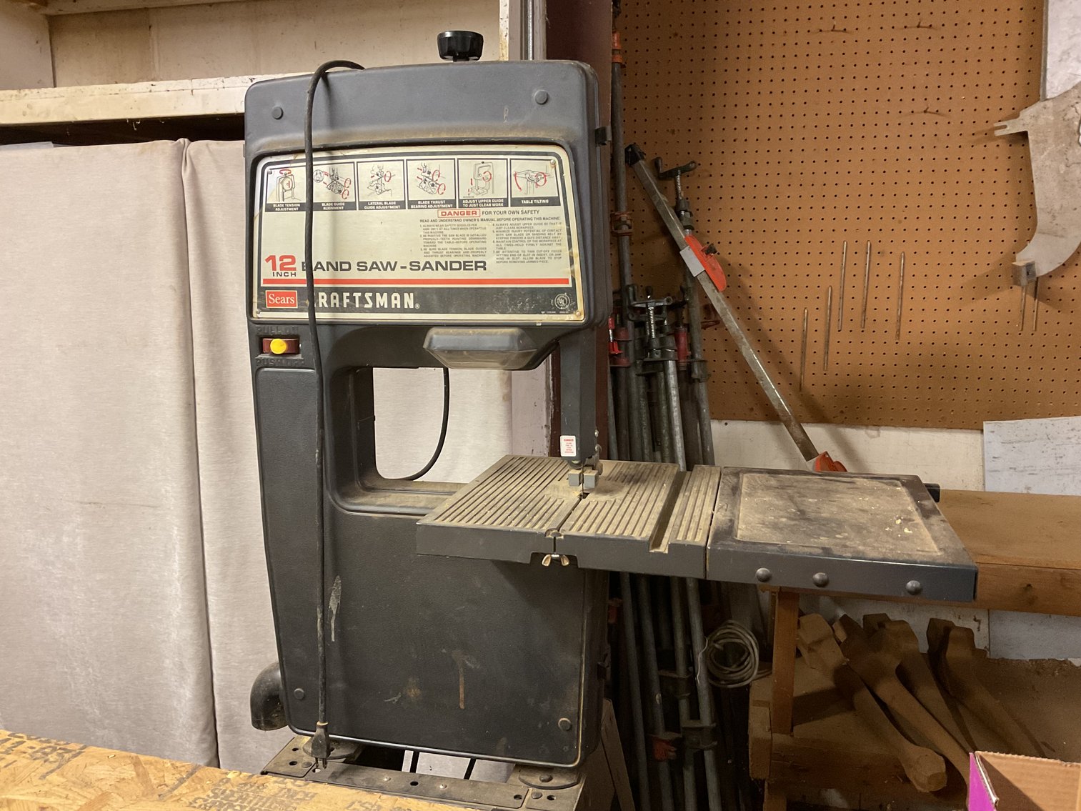 Image for Craftsman Band Saw/Sander