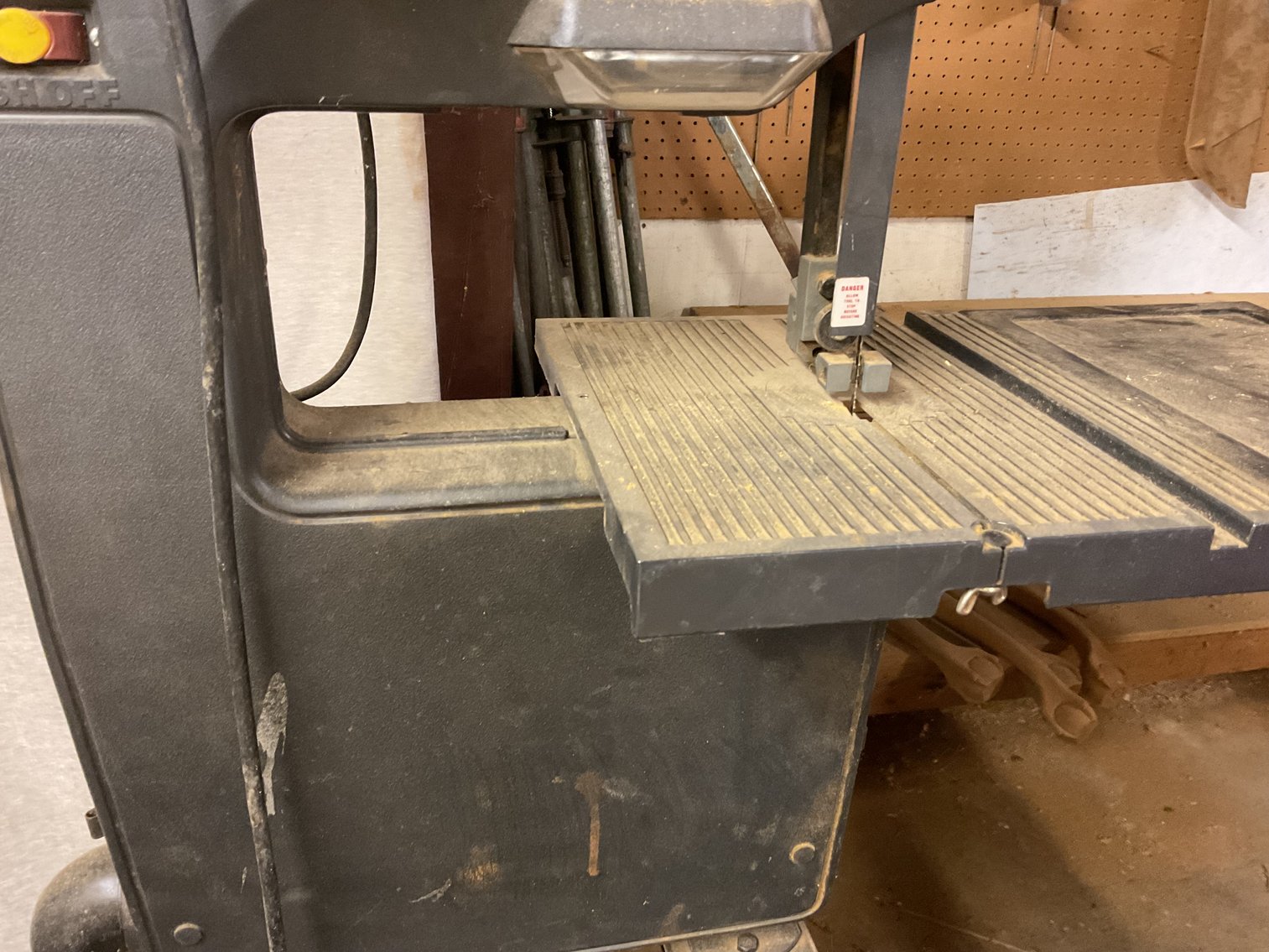 Image for Craftsman Band Saw/Sander