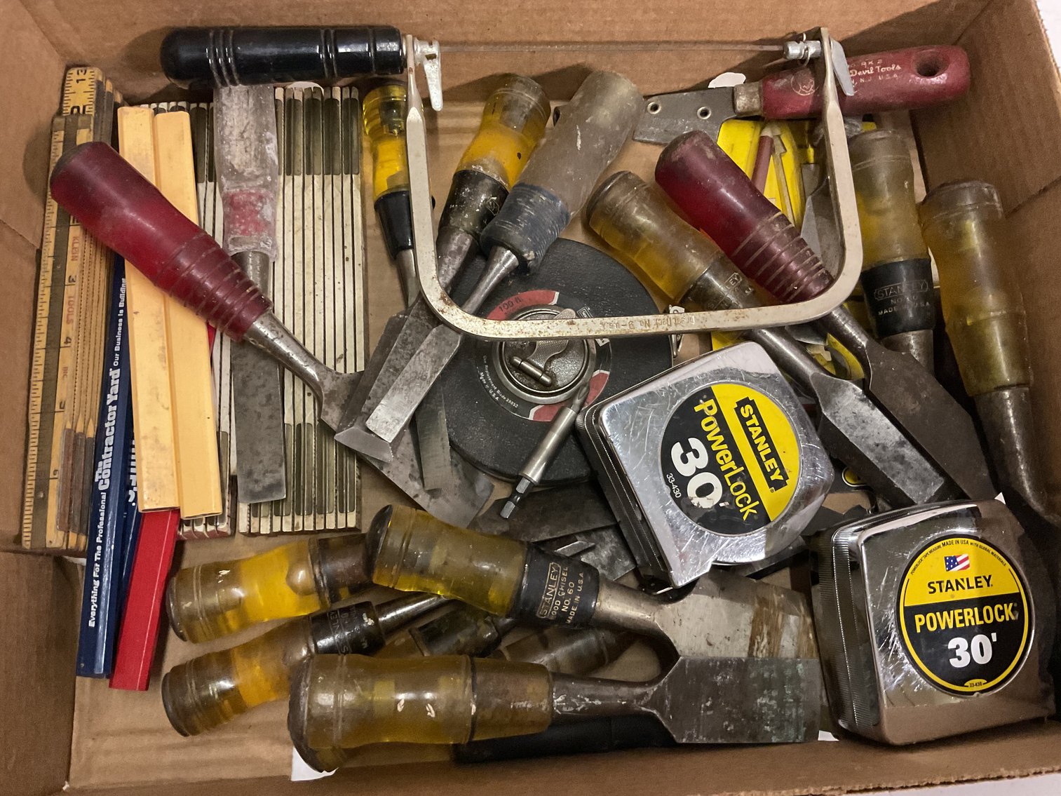 Image for Tape Measures and Chisels