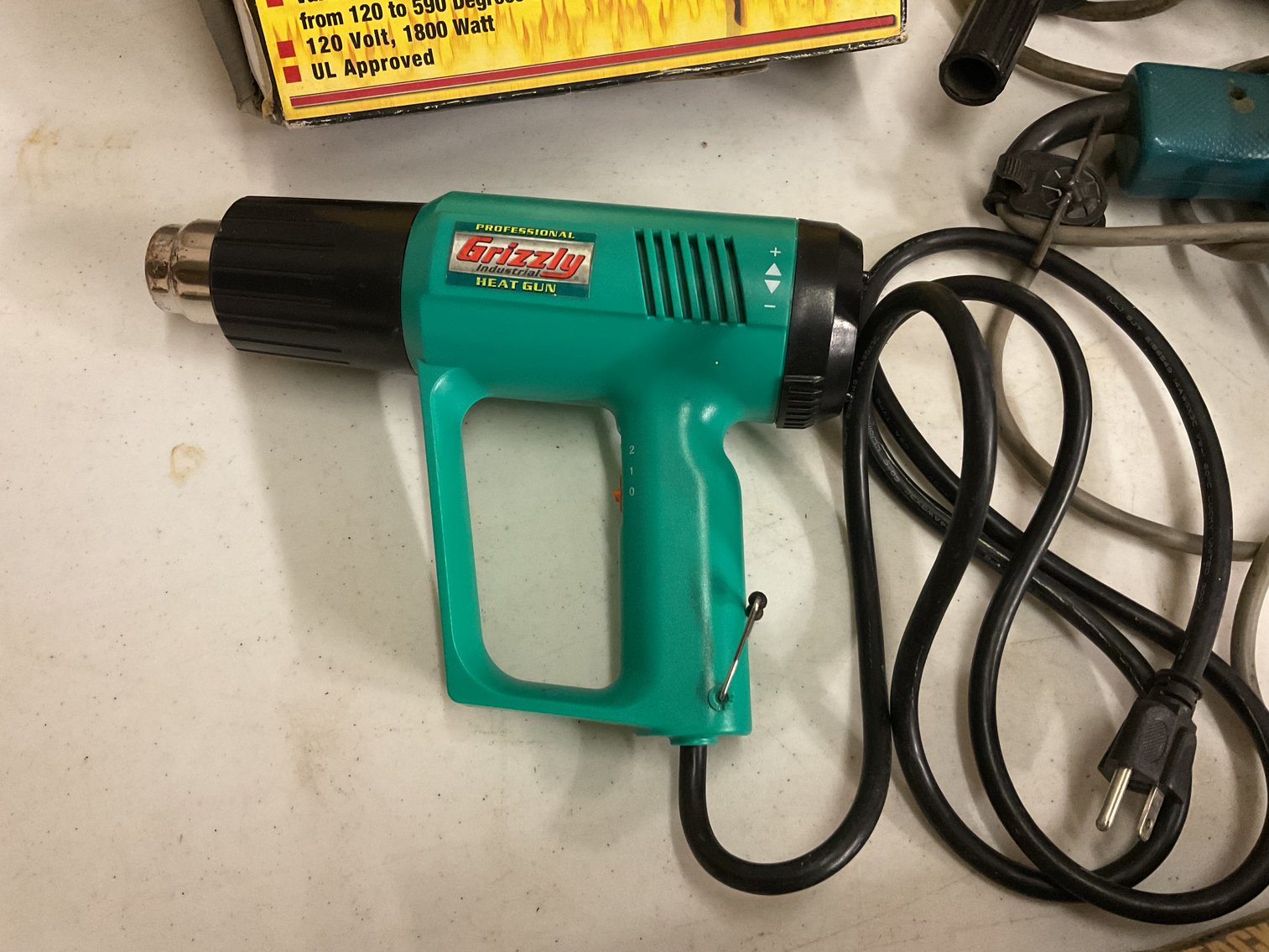 Image for Grizzly Heat Gun