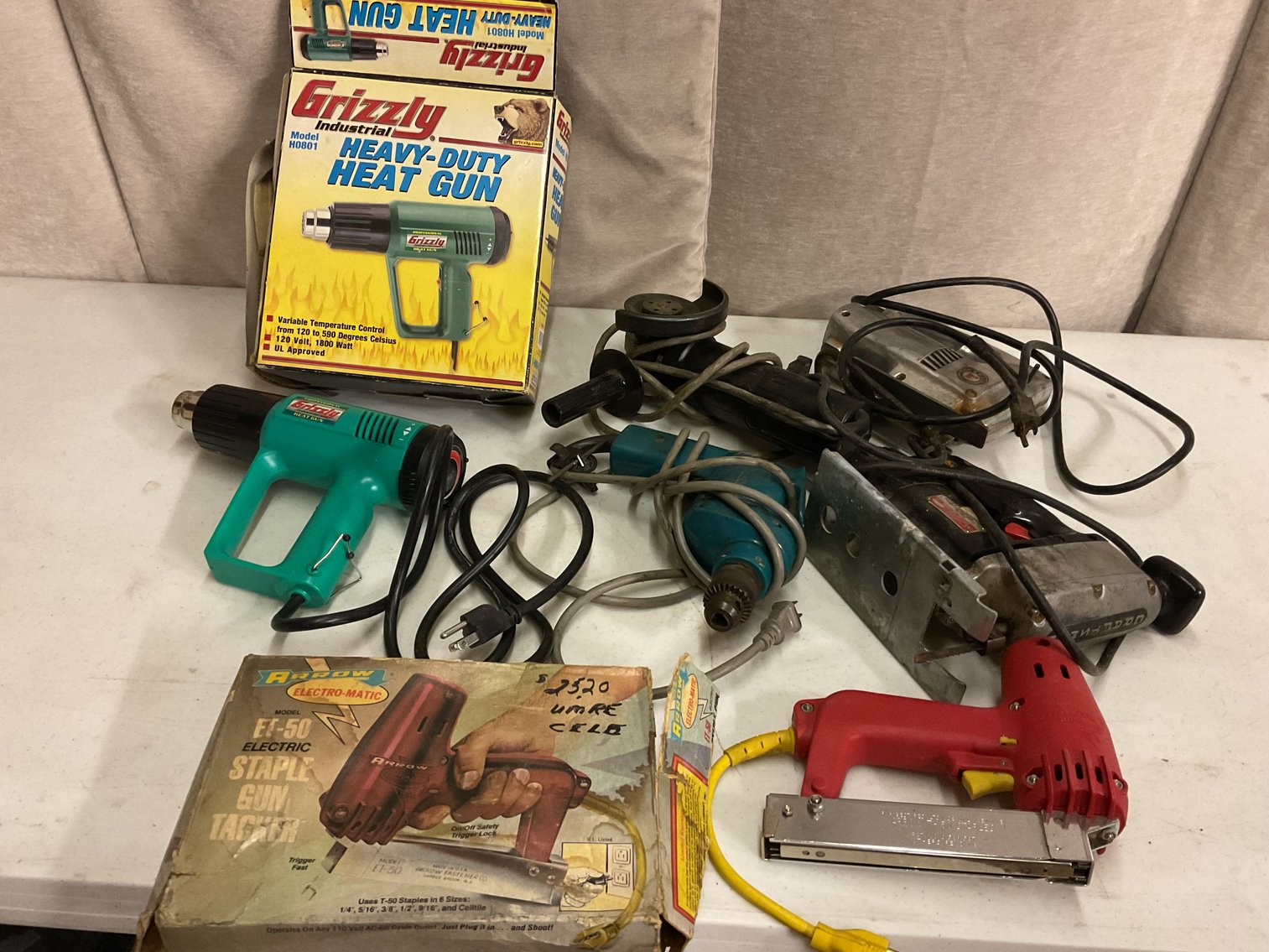 Image for Grizzly Heat Gun