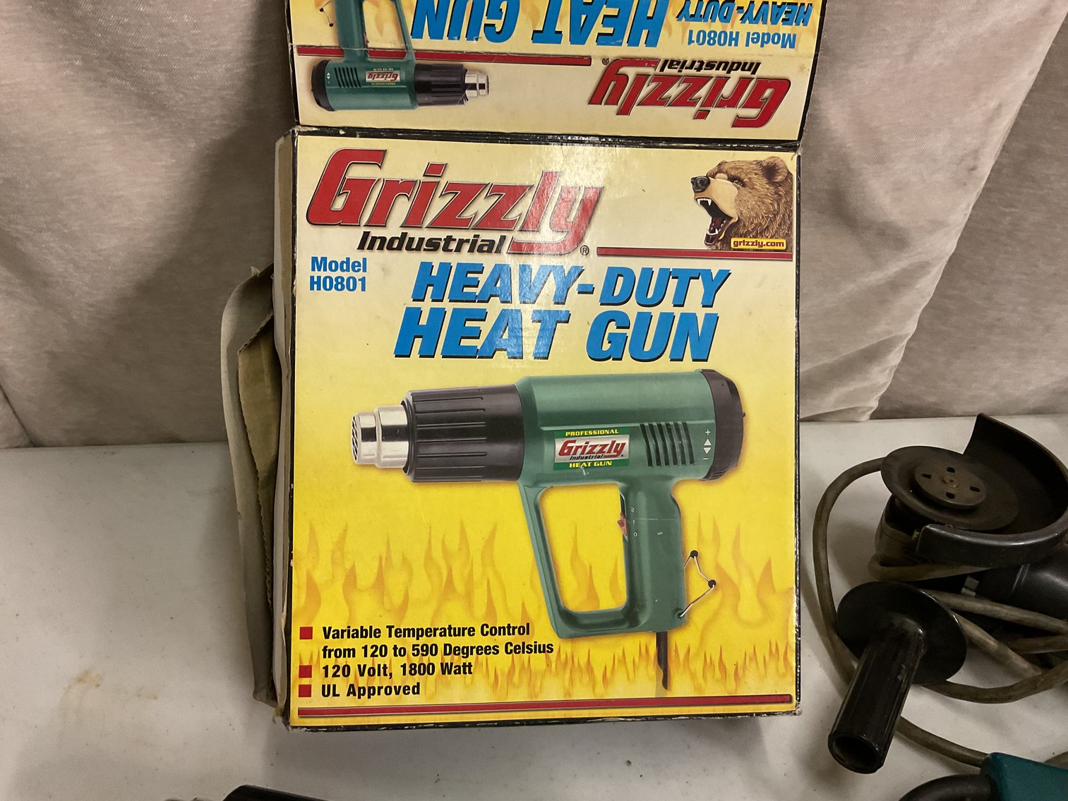 Image for Grizzly Heat Gun
