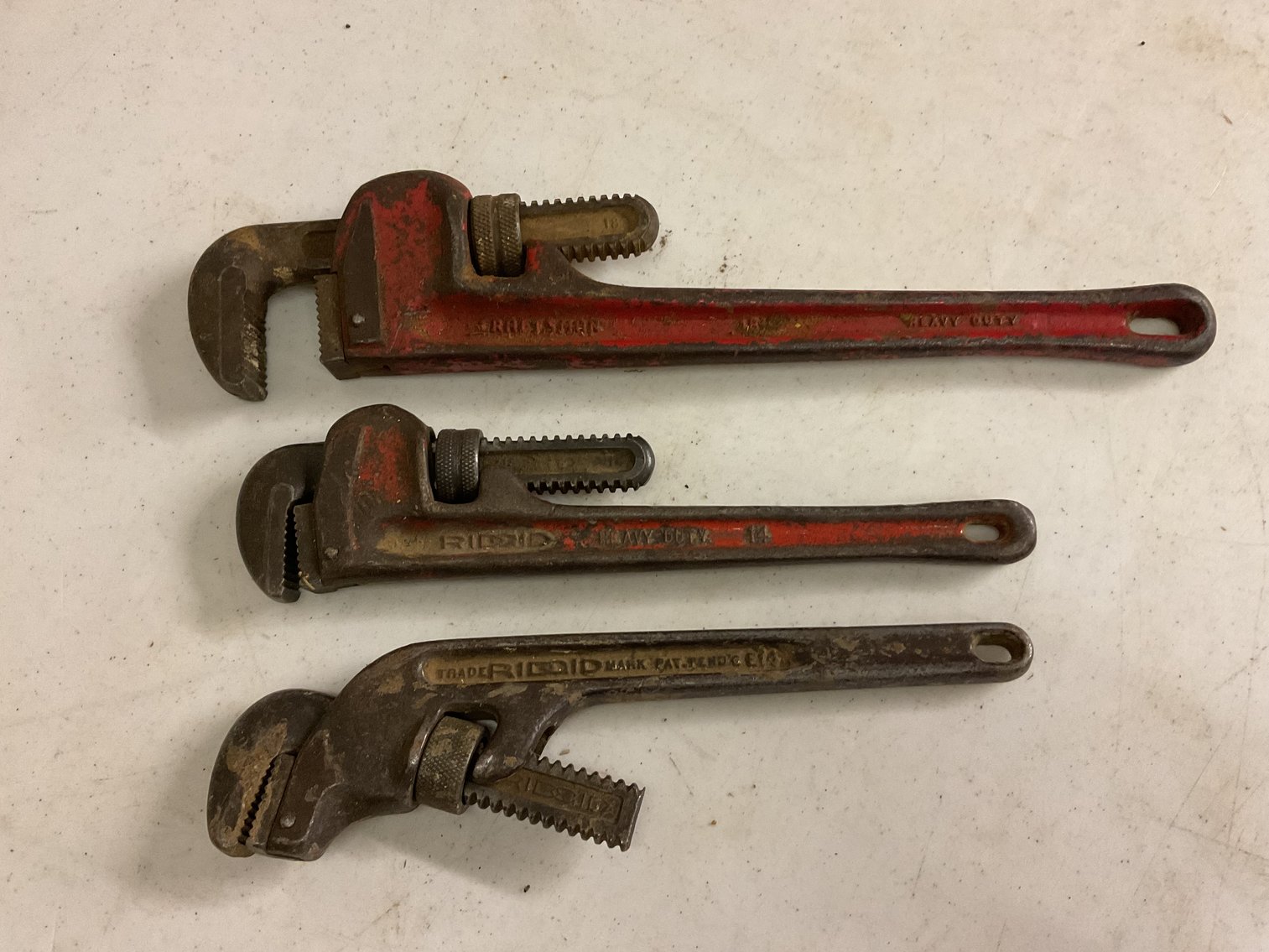Image for Pipe Wrenches