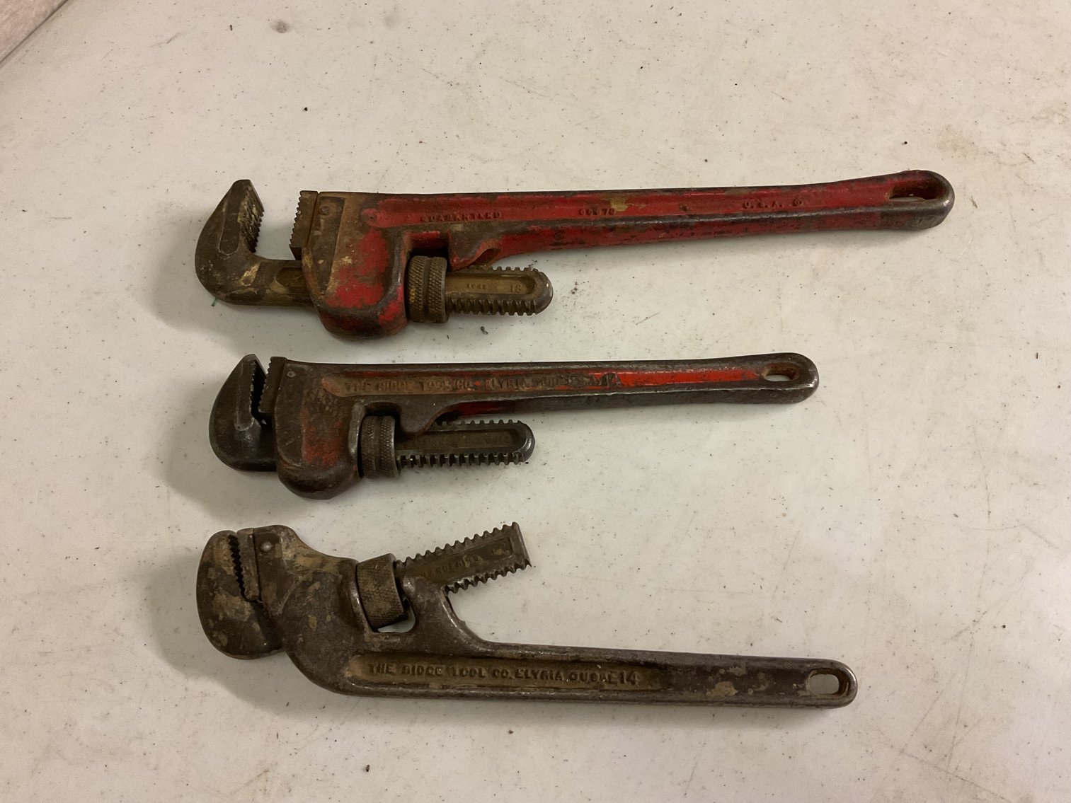 Image for Pipe Wrenches