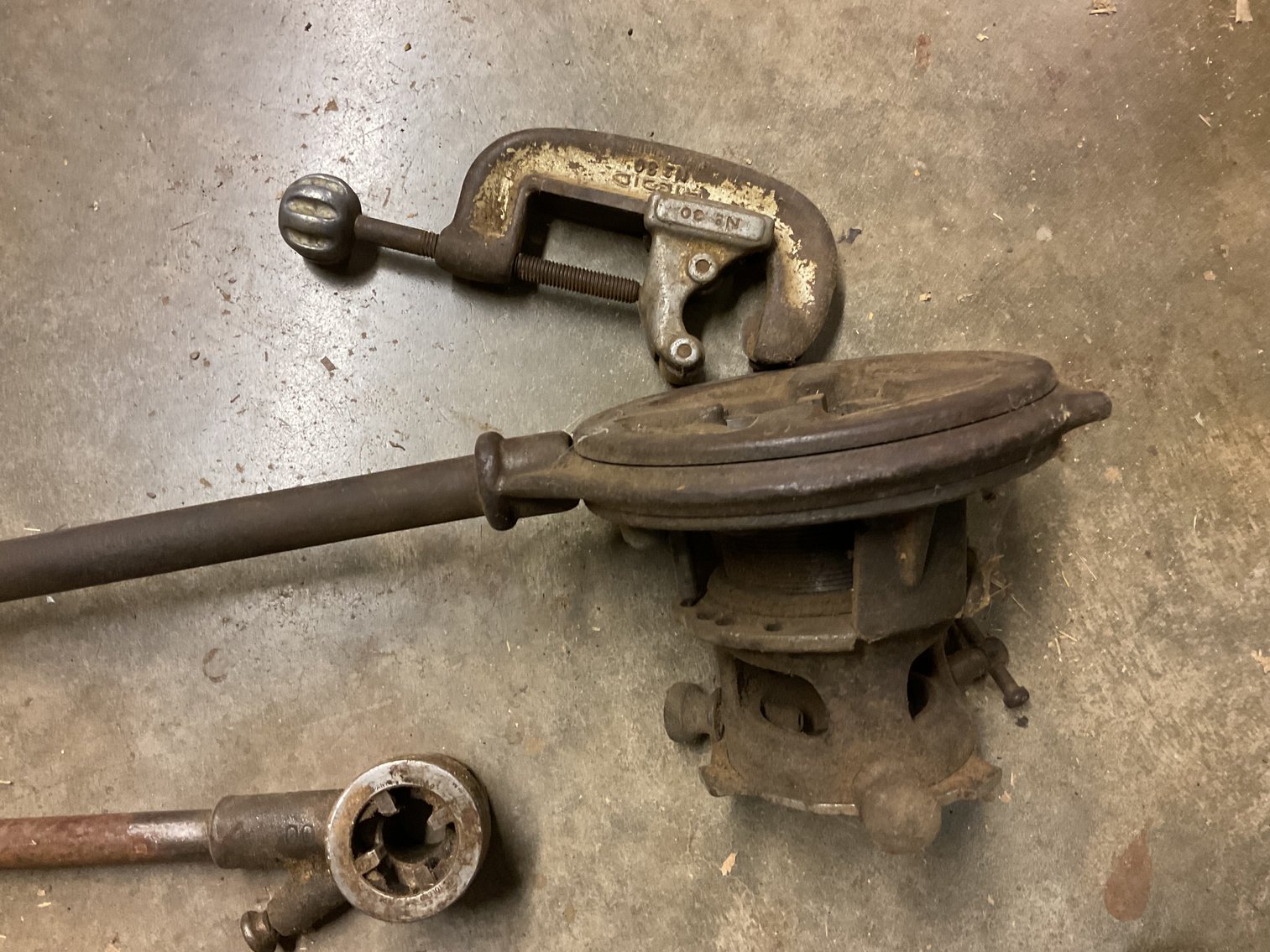 Image for Ridgid TriStand