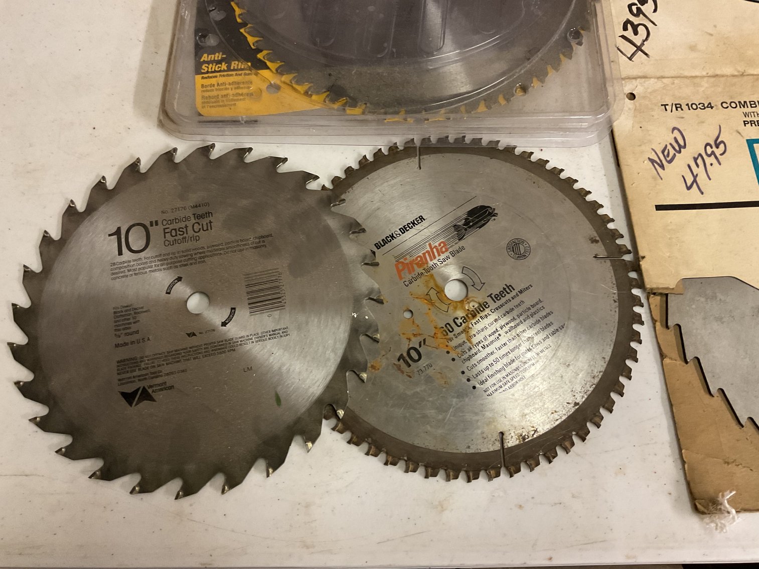 Image for Saw Blades