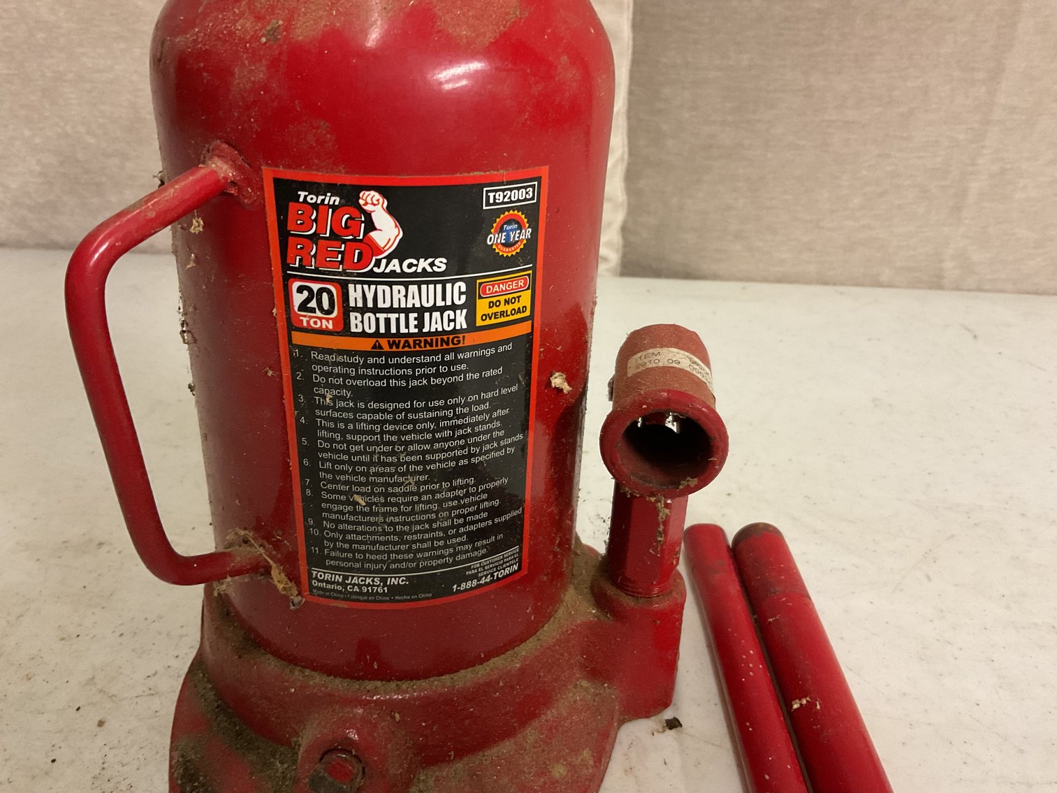 Image for 20 Ton Jack