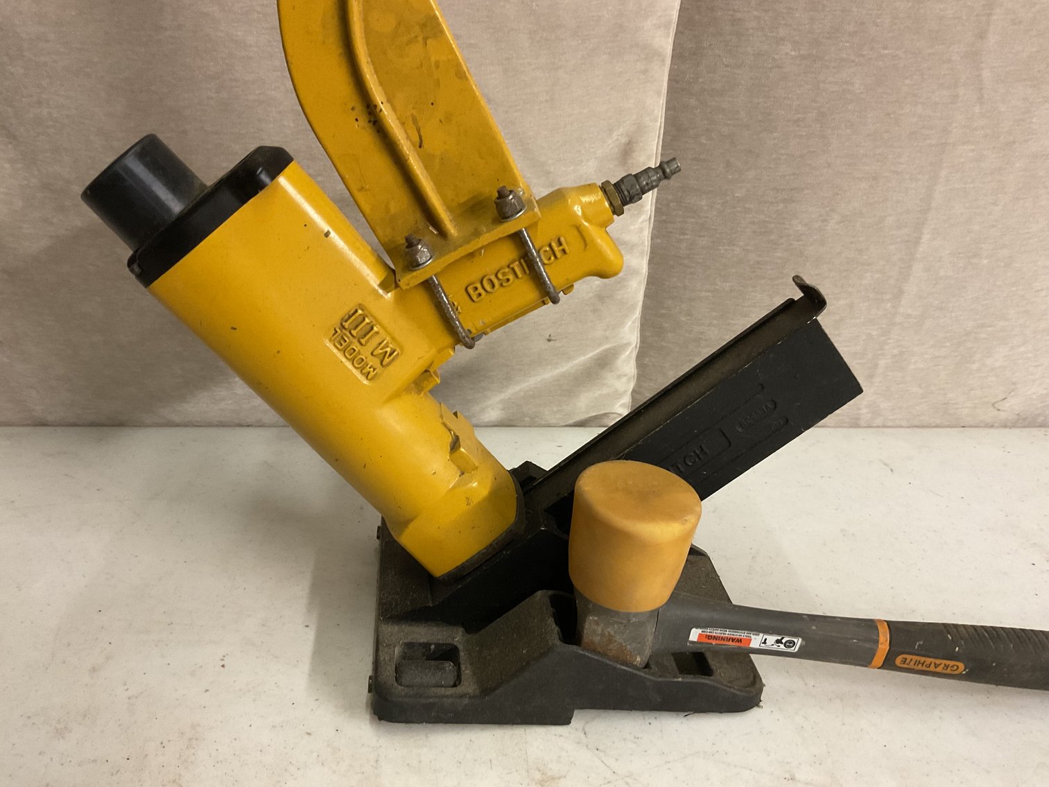 Image for Bostitch Air Hardwood Floor Hammer