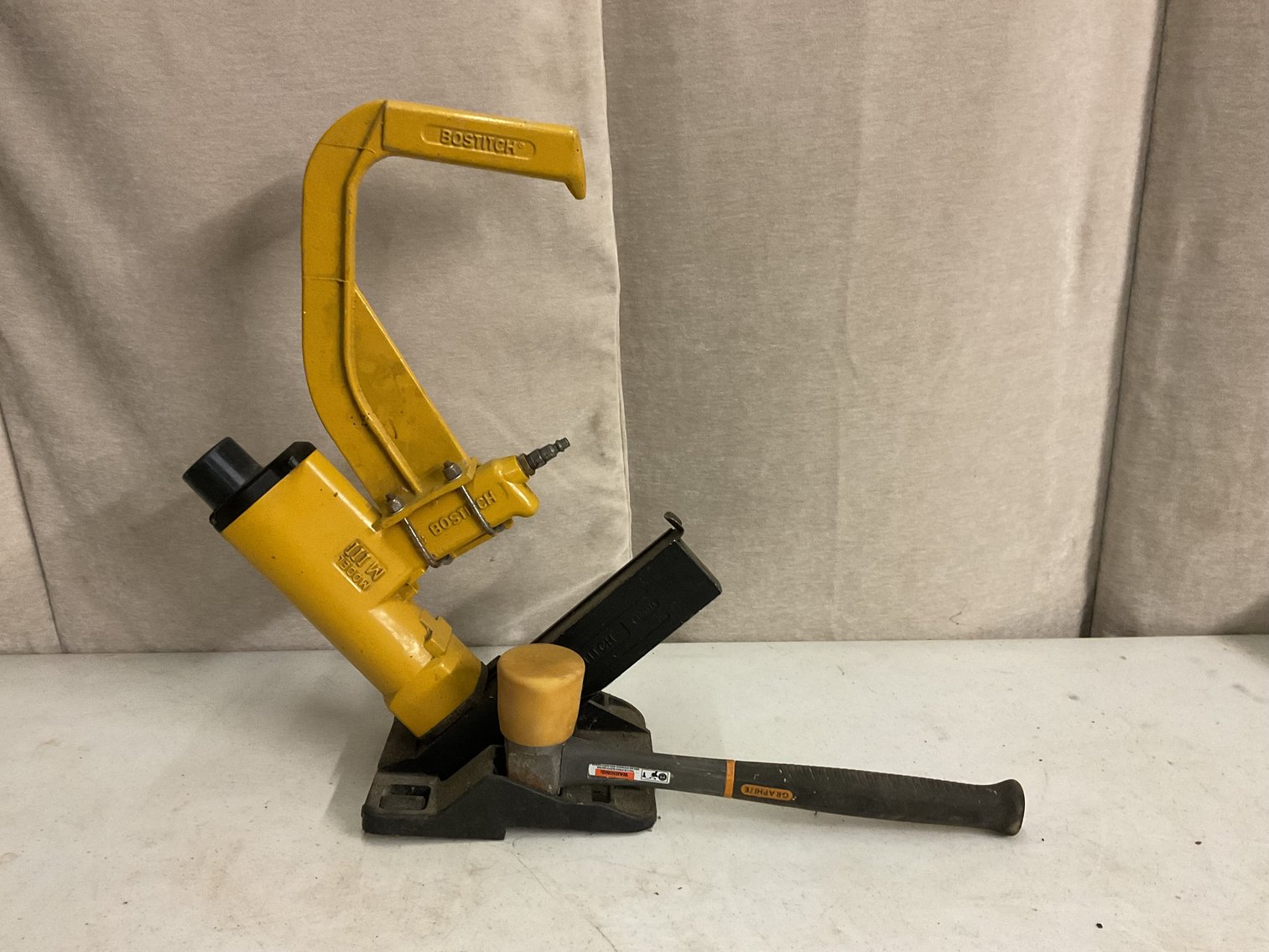 Image for Bostitch Air Hardwood Floor Hammer
