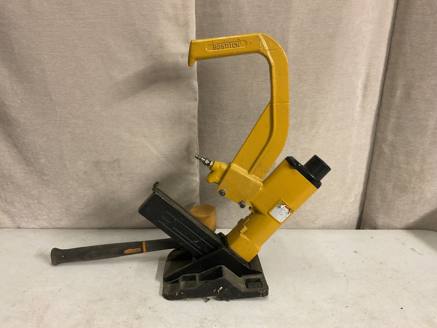 Image for Bostitch Air Hardwood Floor Hammer