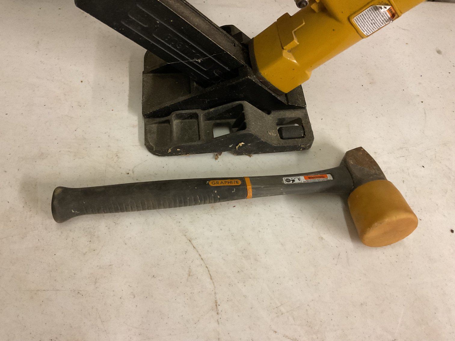 Image for Bostitch Air Hardwood Floor Hammer