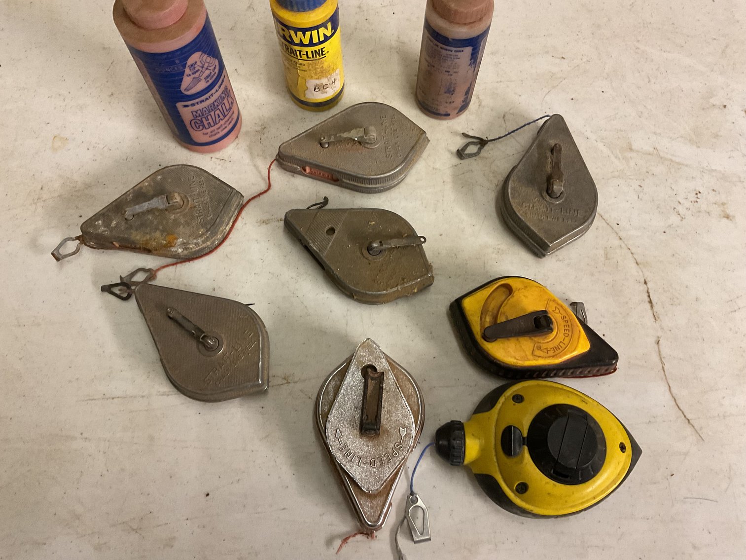 Image for Chalk Lines and Chalk