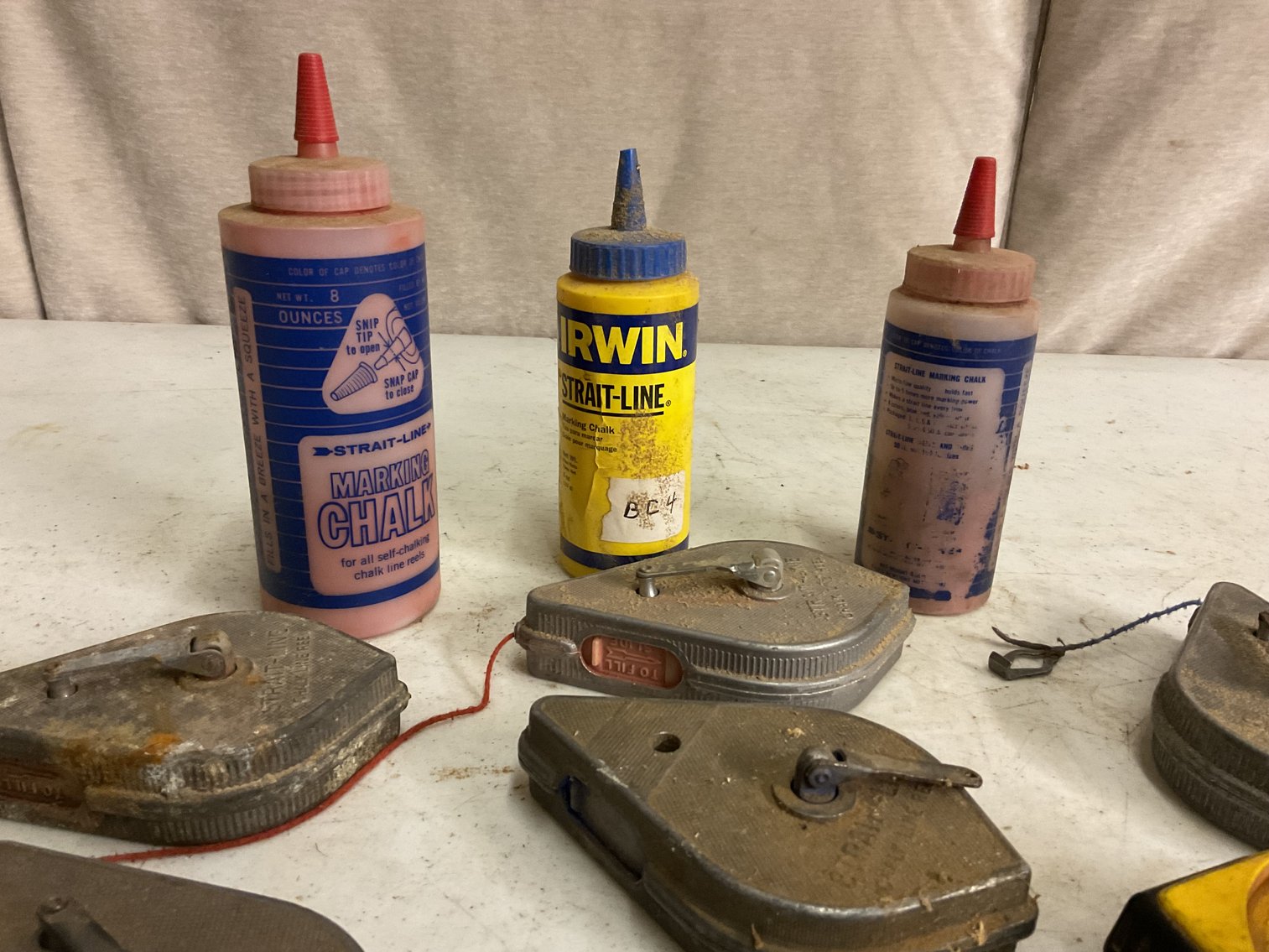 Image for Chalk Lines and Chalk