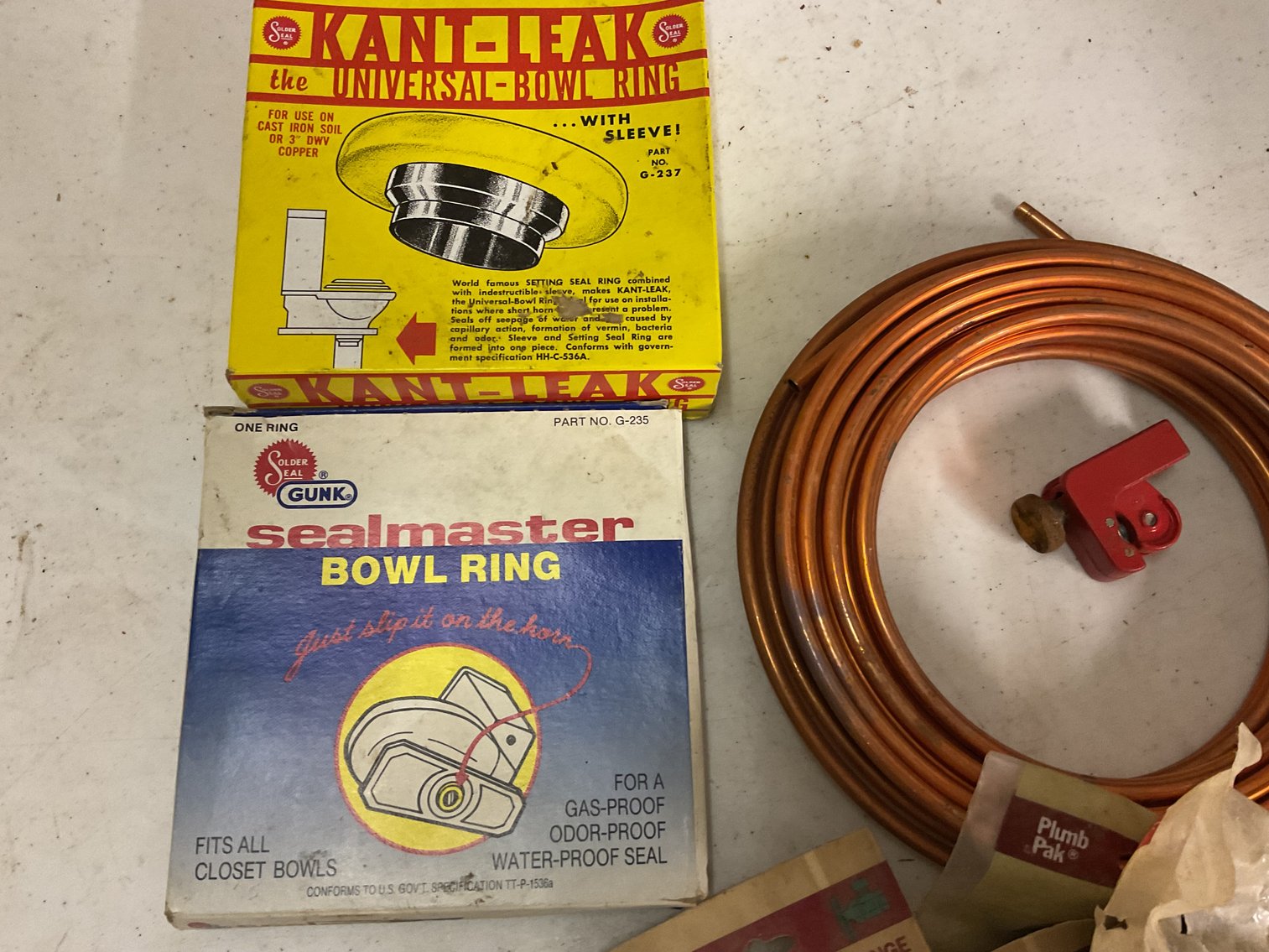 Image for Plumbing Lot - Copper Tubing