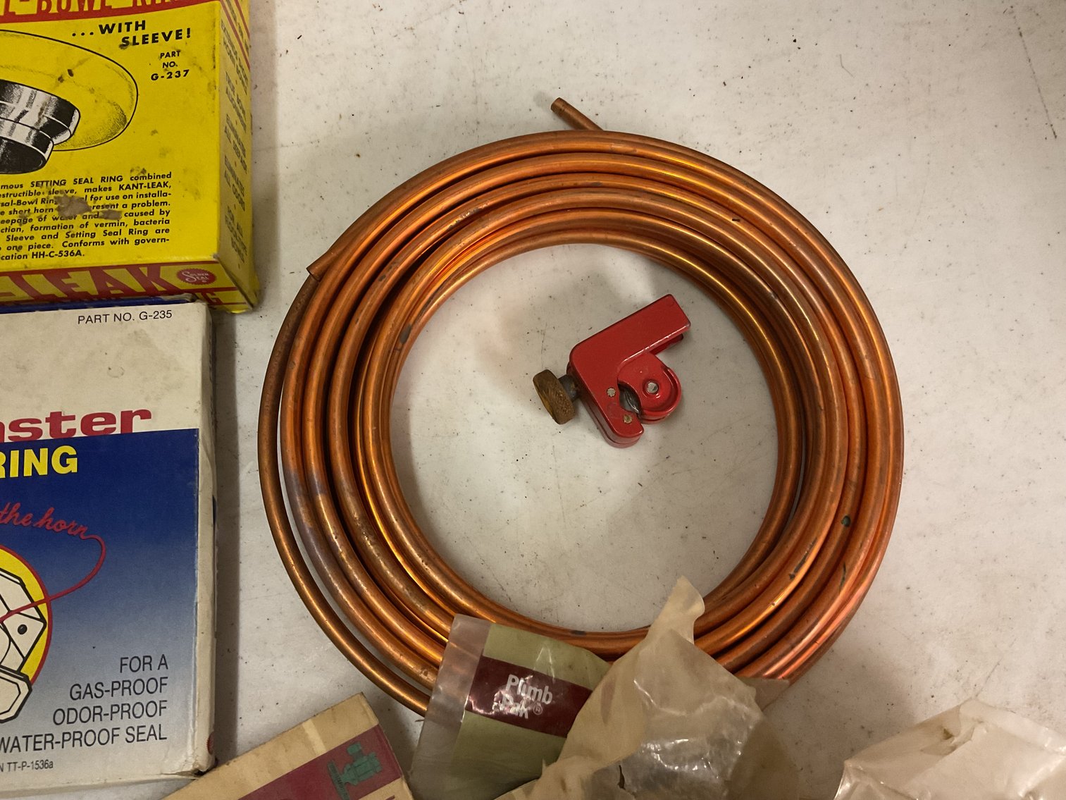 Image for Plumbing Lot - Copper Tubing