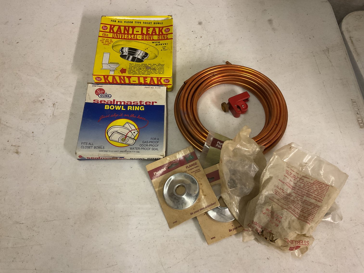 Image for Plumbing Lot - Copper Tubing