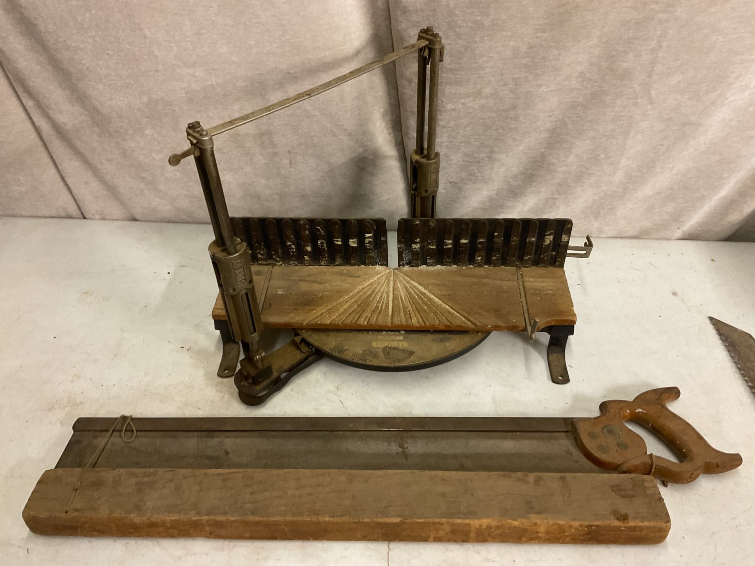 Image for Miter Box and Saw