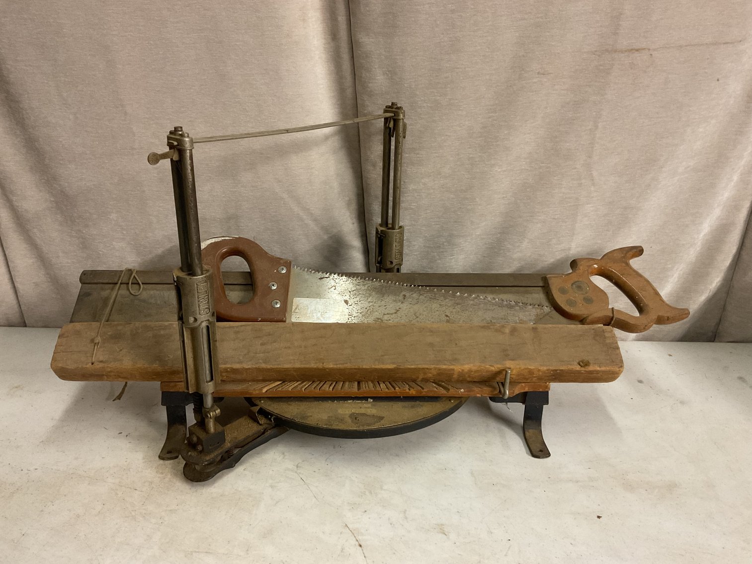 Image for Miter Box and Saw