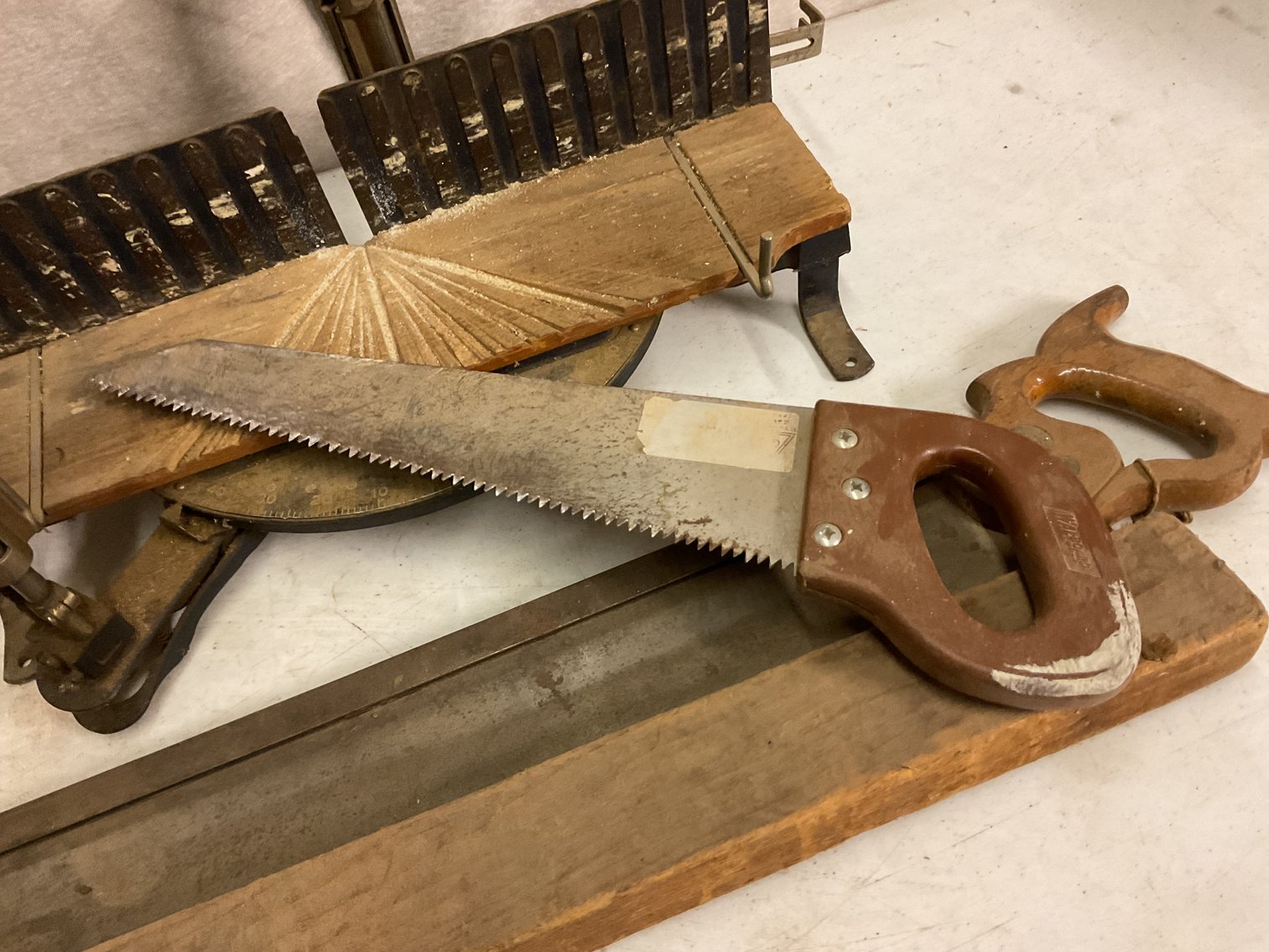 Image for Miter Box and Saw