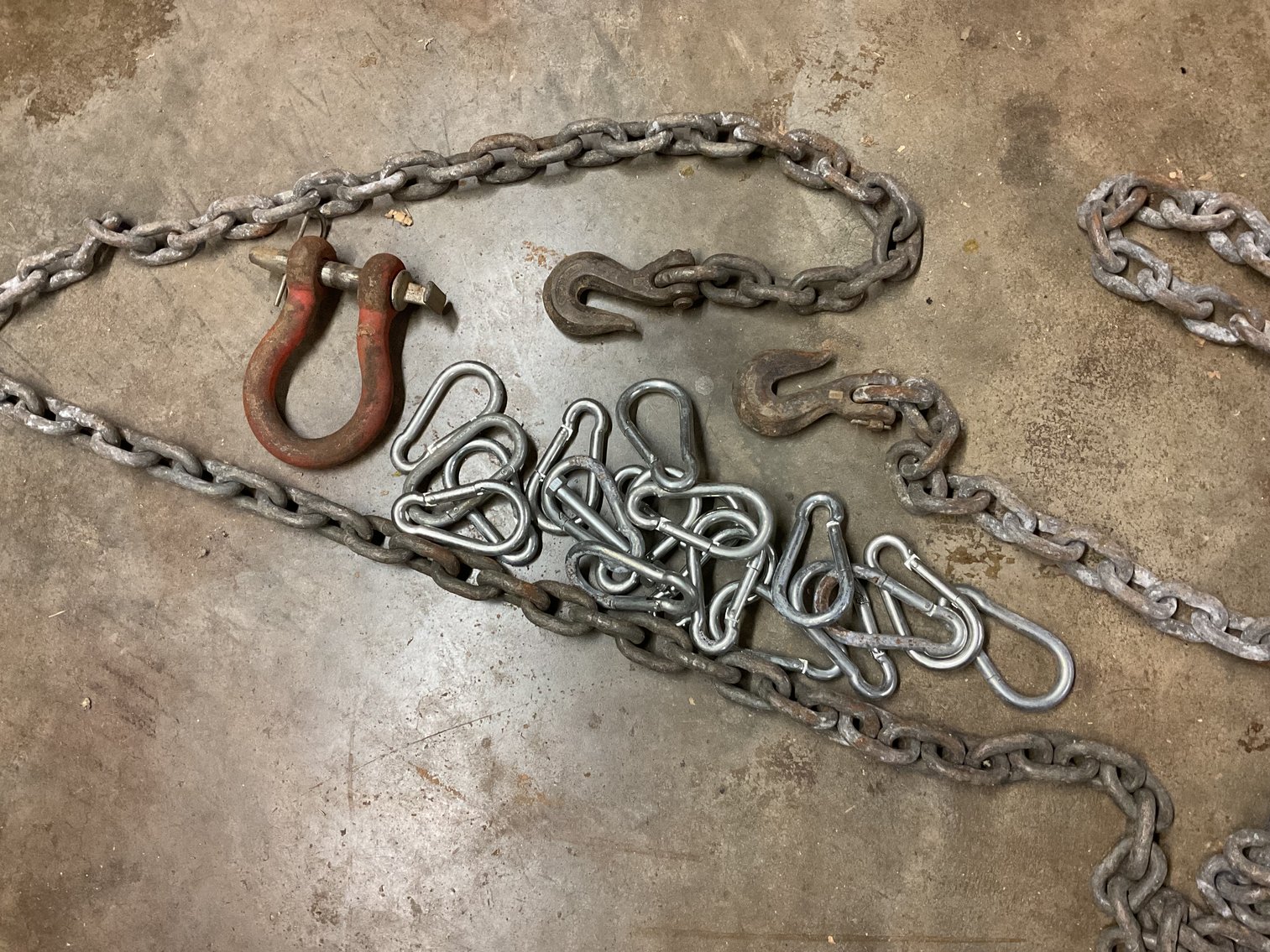 Image for Logging Chain 17 Ft