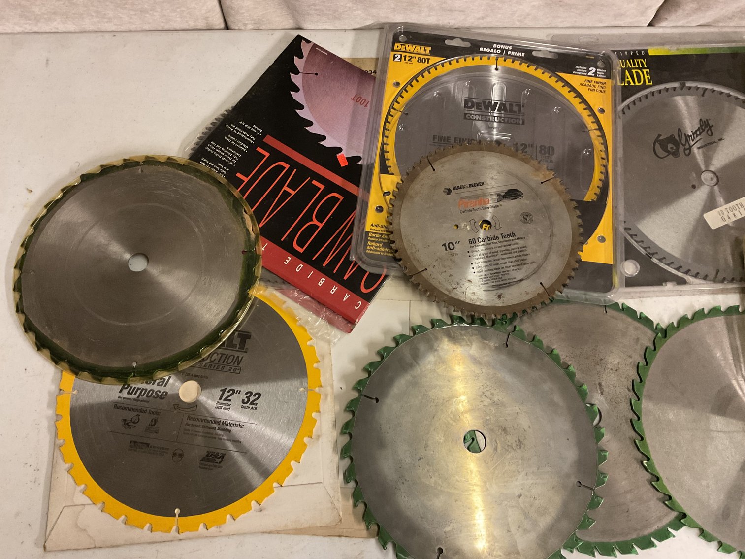 Image for Saw Blades