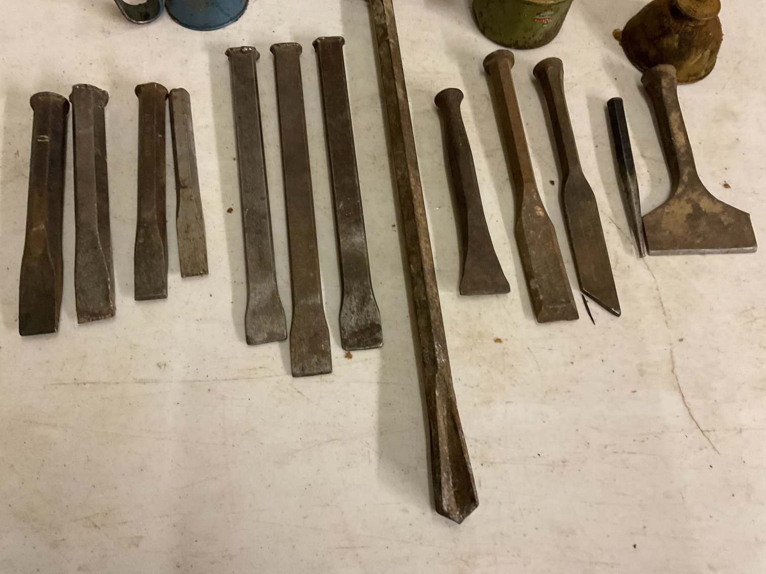 Image for Chisels and Oilers