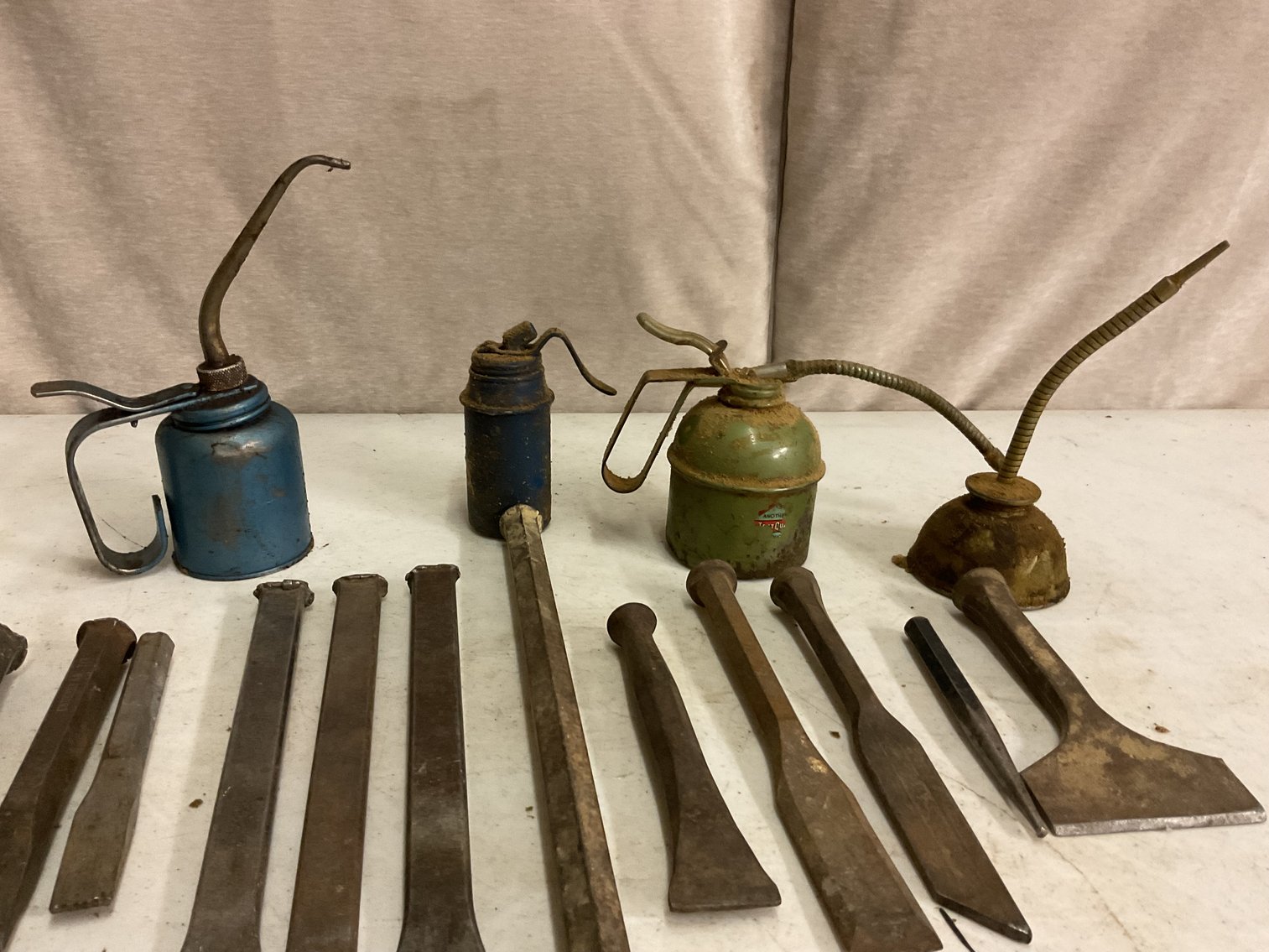 Image for Chisels and Oilers