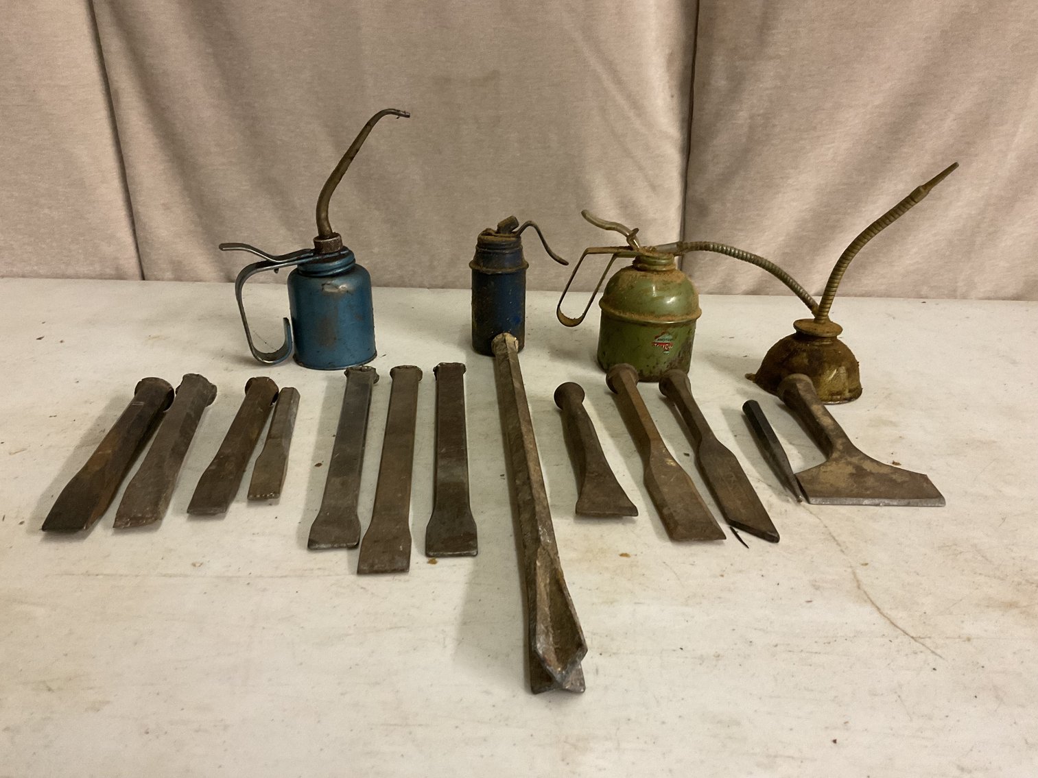 Image for Chisels and Oilers