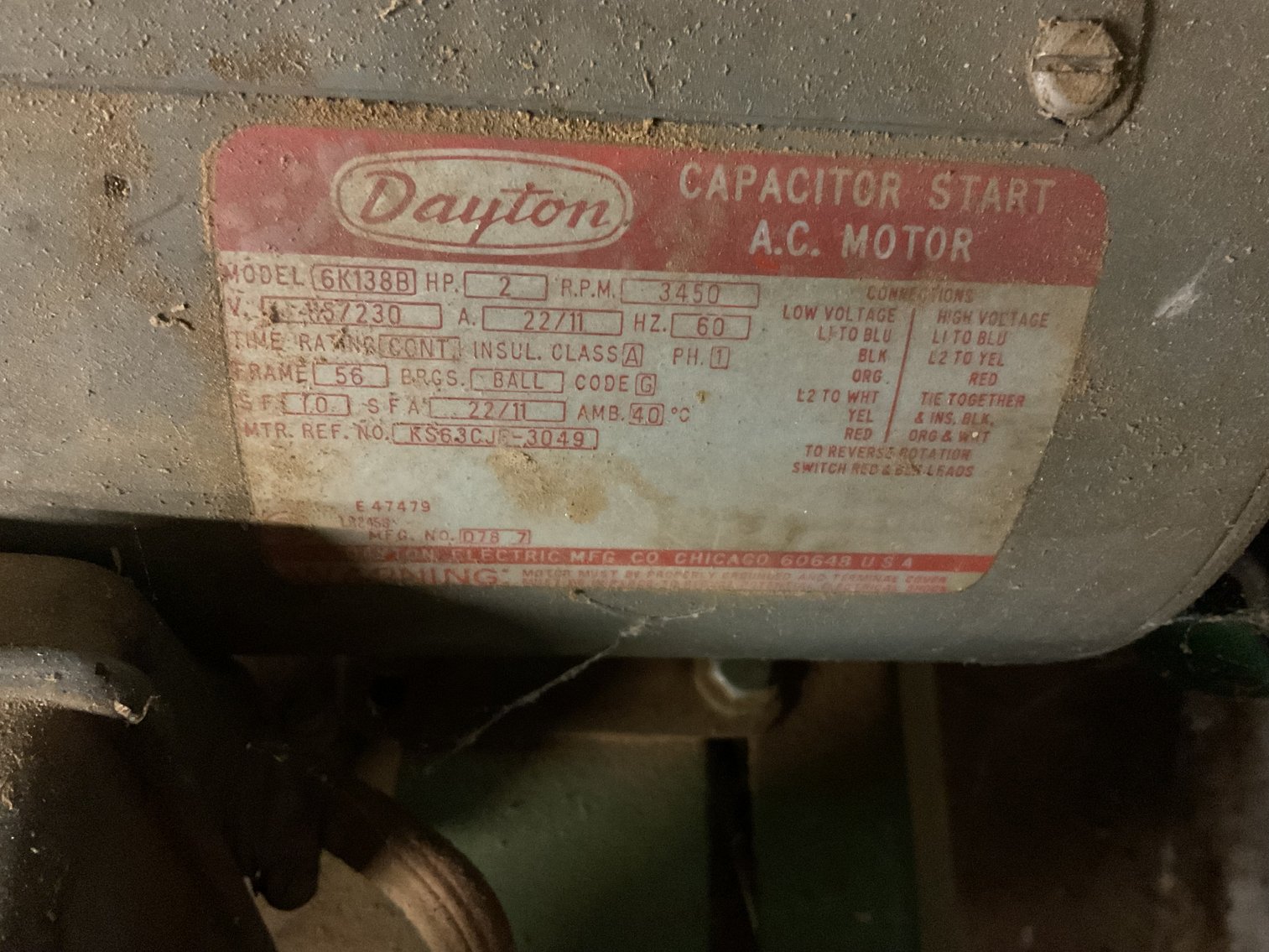 Image for Dayton Speedaire Compressor