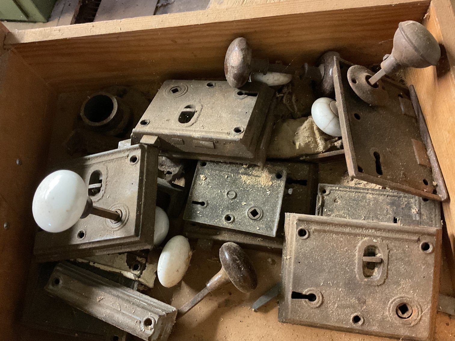 Image for Old Door Knob Sets