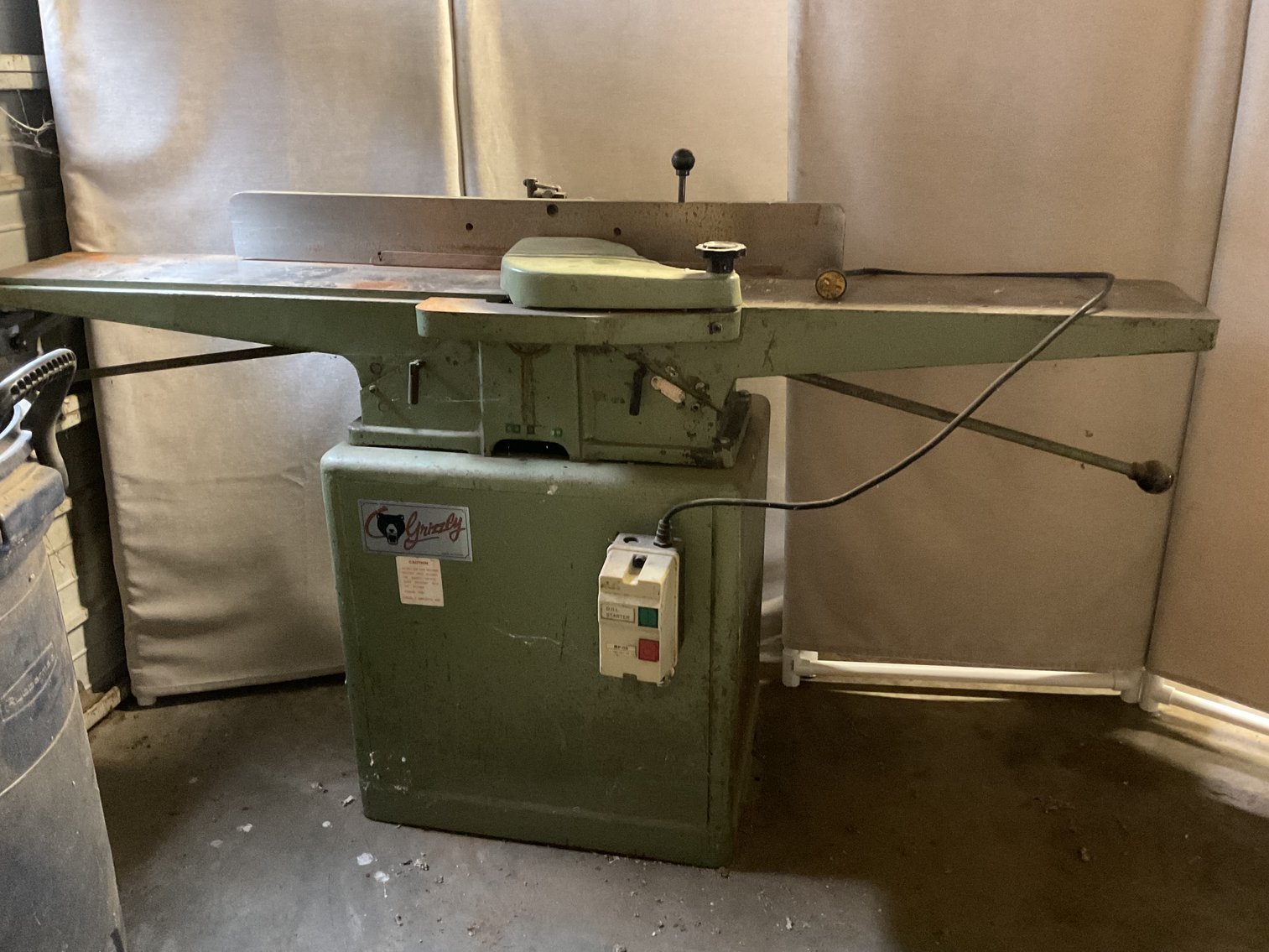 Image for Grizzly Jointer