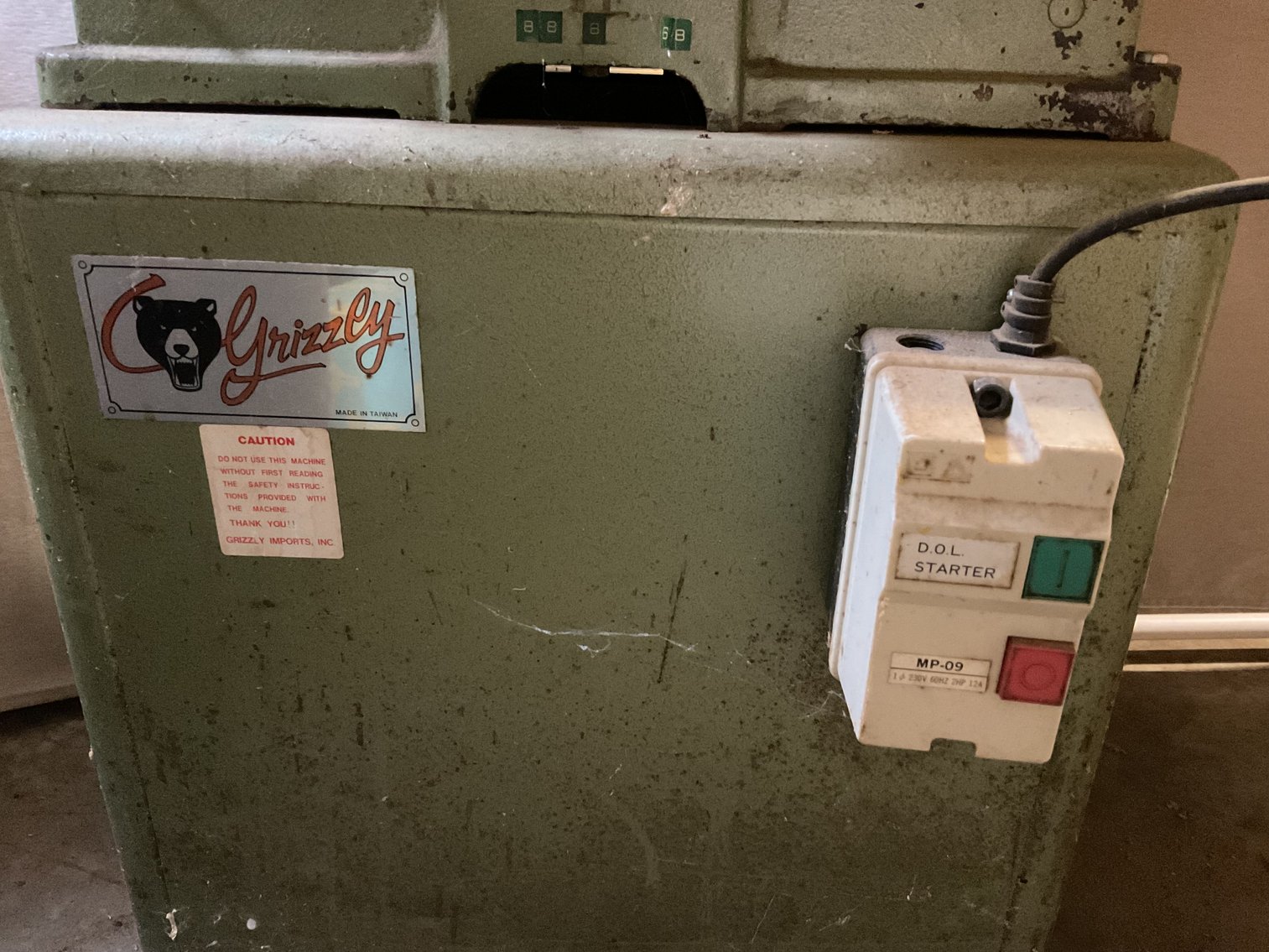 Image for Grizzly Jointer