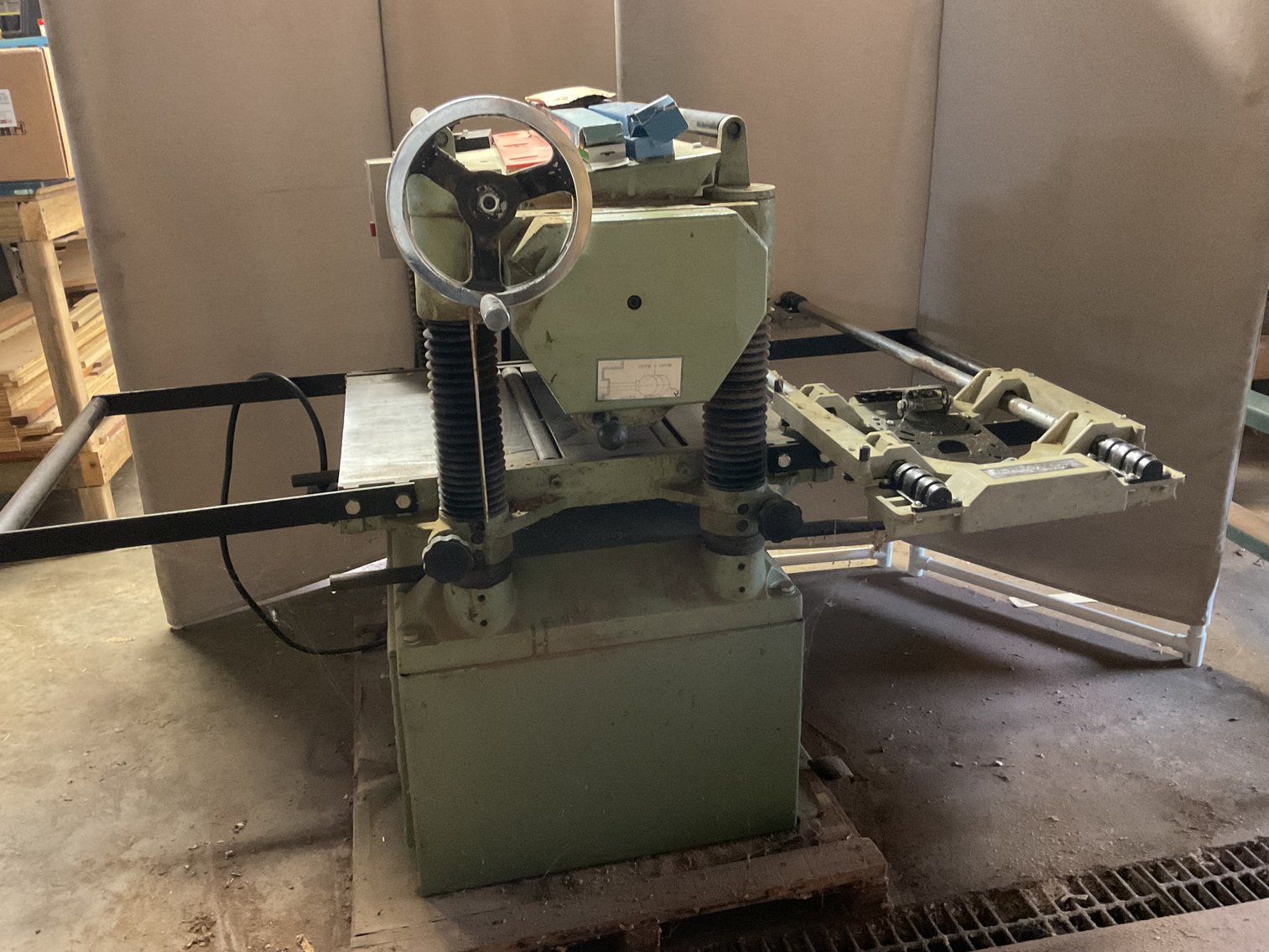 Image for Grizzly 20” Planer