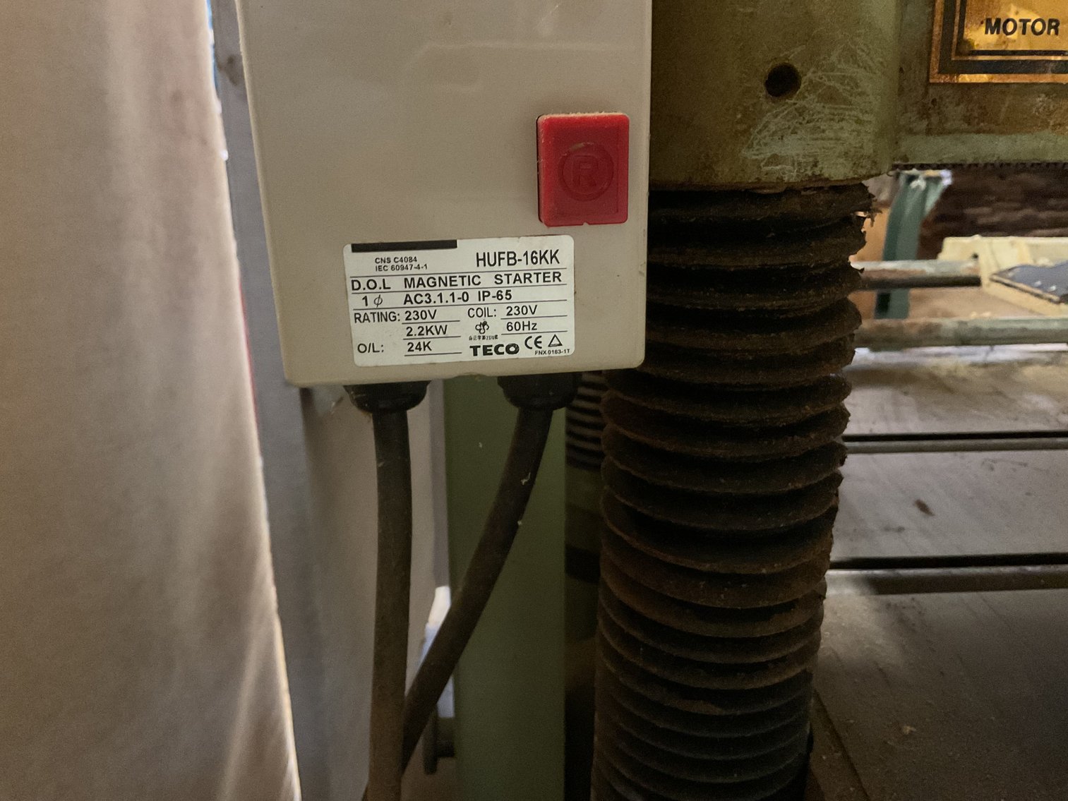 Image for Grizzly 20” Planer