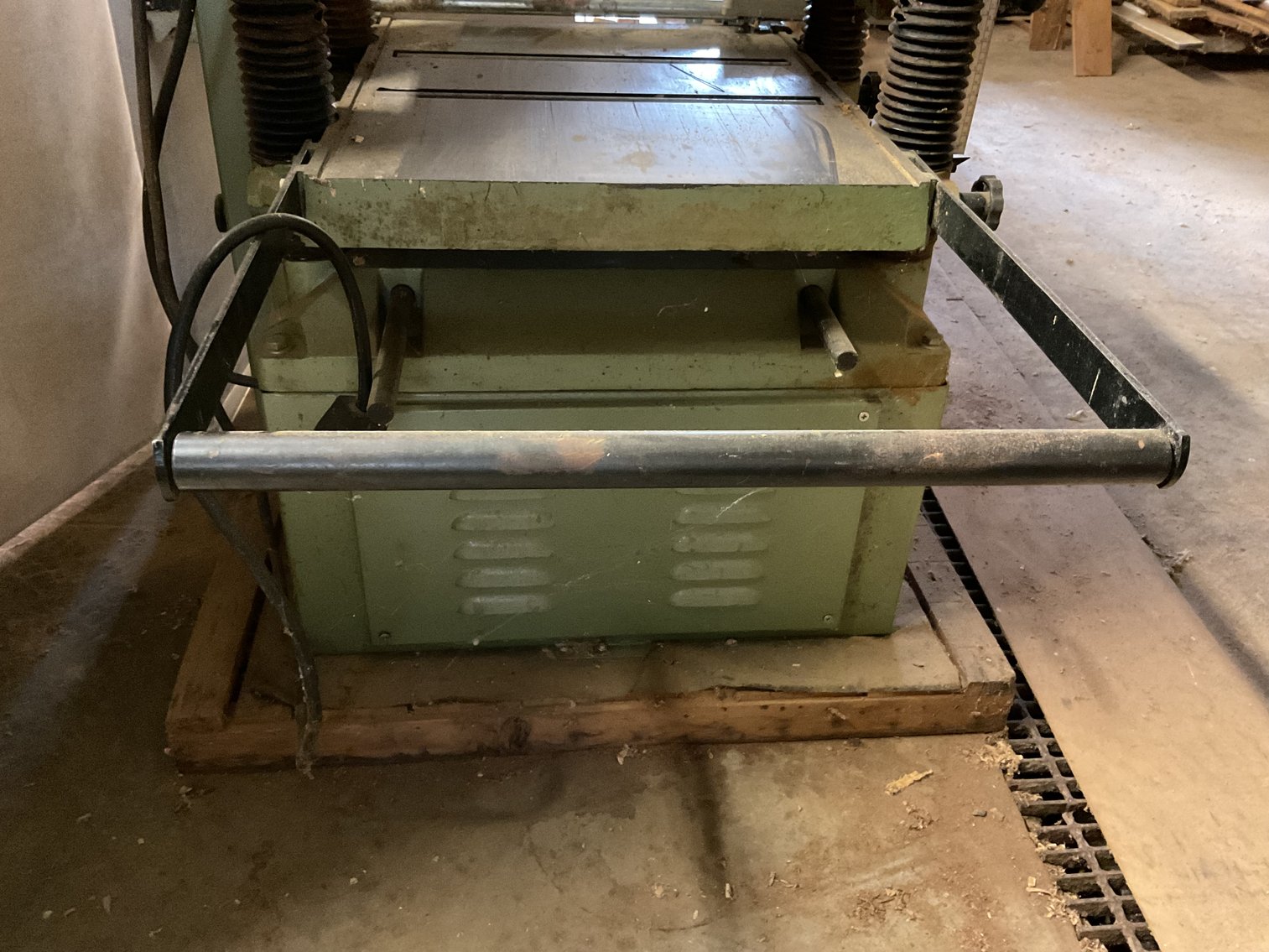 Image for Grizzly 20” Planer