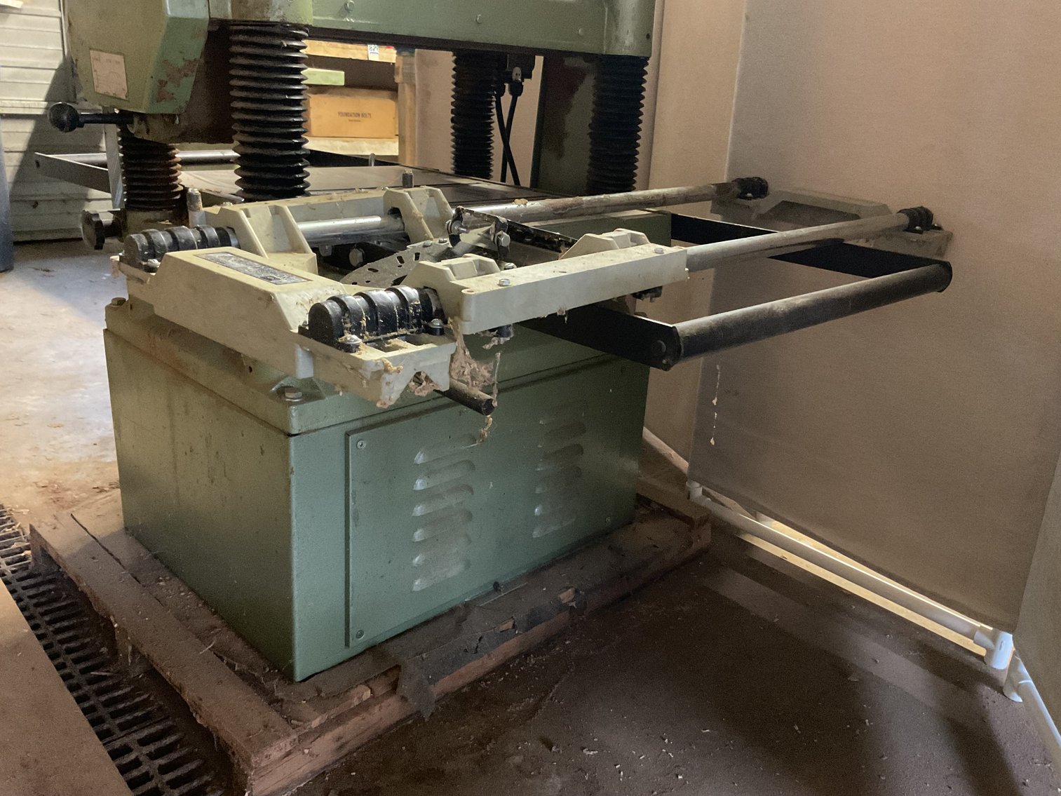 Image for Grizzly 20” Planer