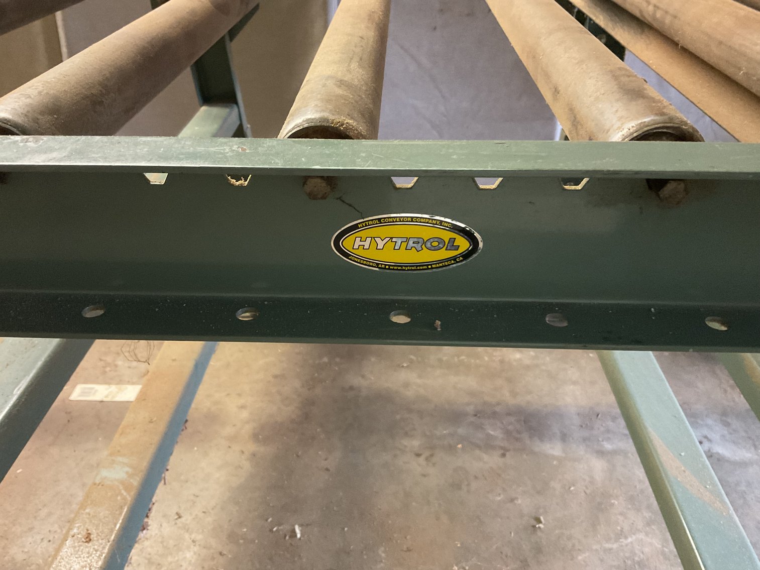 Image for Hytrol Roller Table