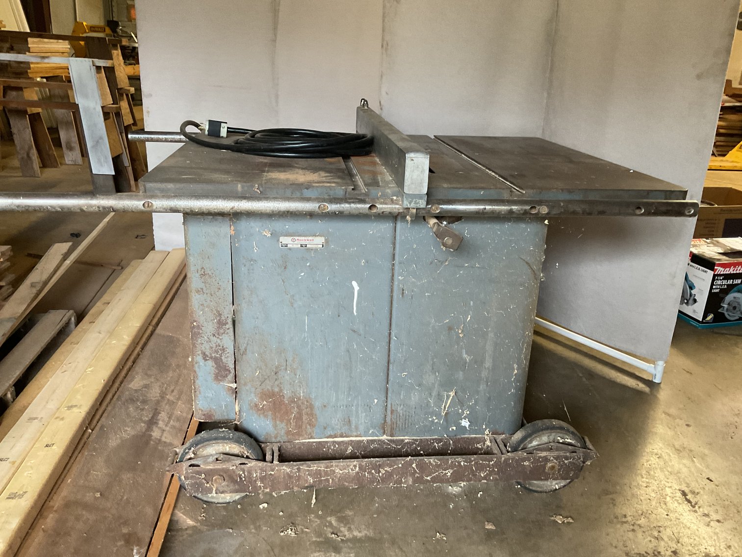 Image for ROCKWELL  220 Volt Table Saw