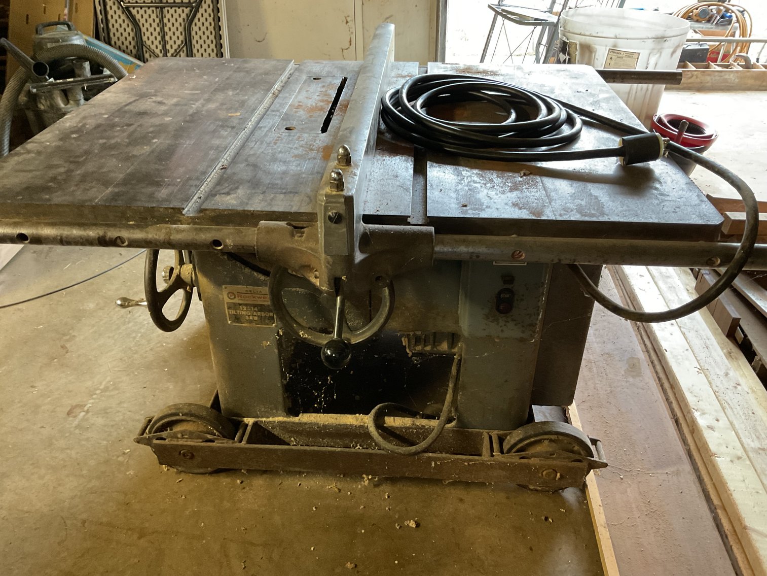 Image for ROCKWELL  220 Volt Table Saw