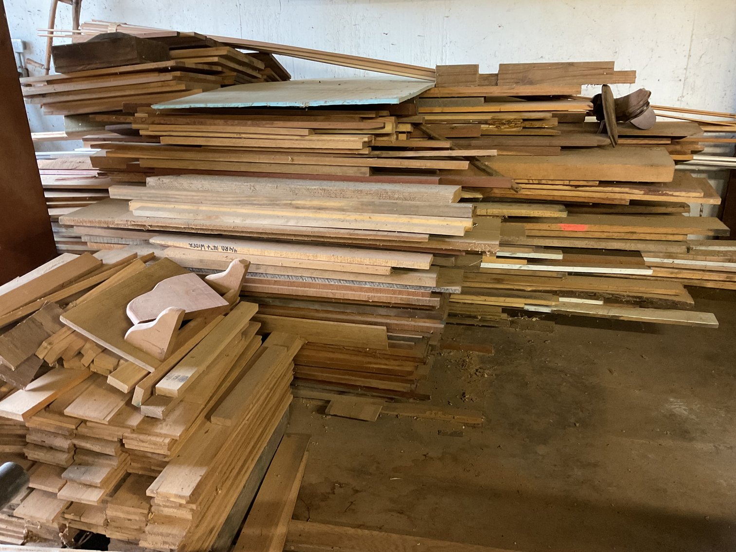 Image for Late lot of Lumber