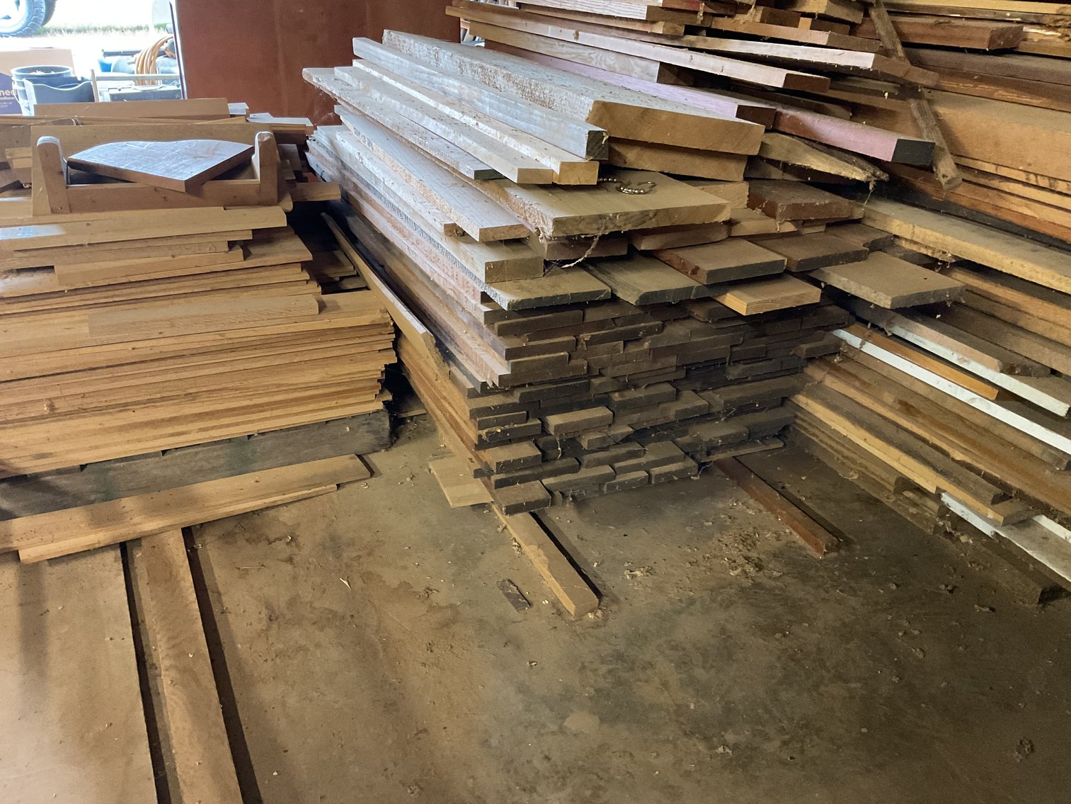 Image for Late lot of Lumber