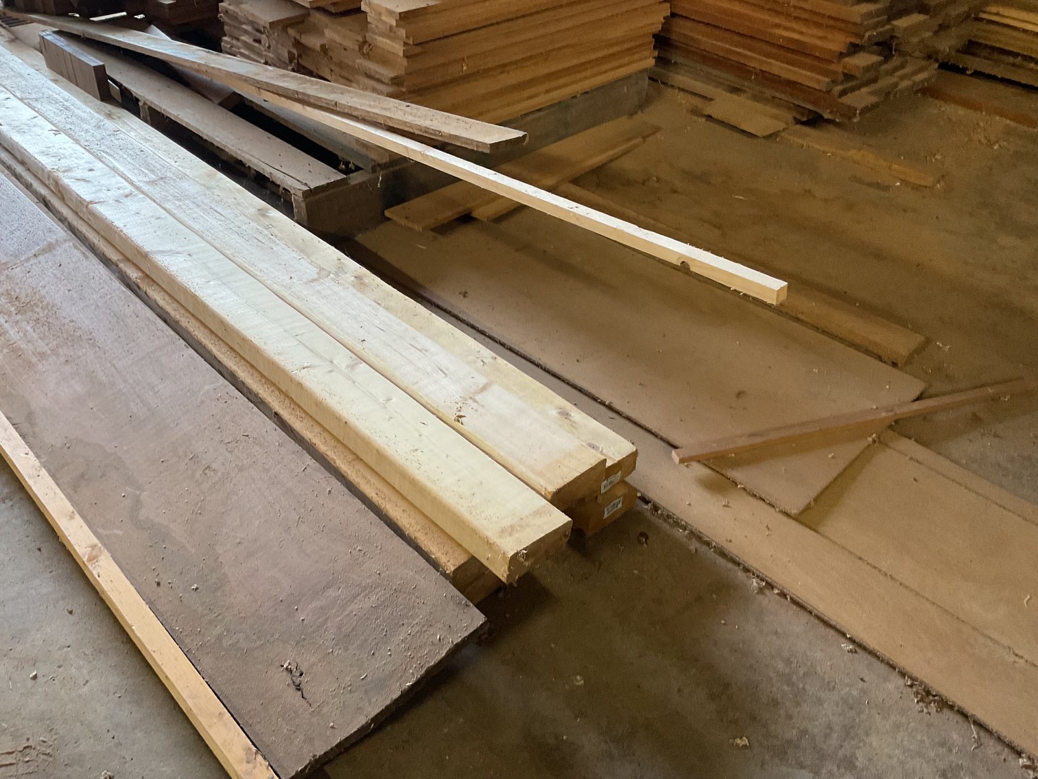 Image for Late lot of Lumber