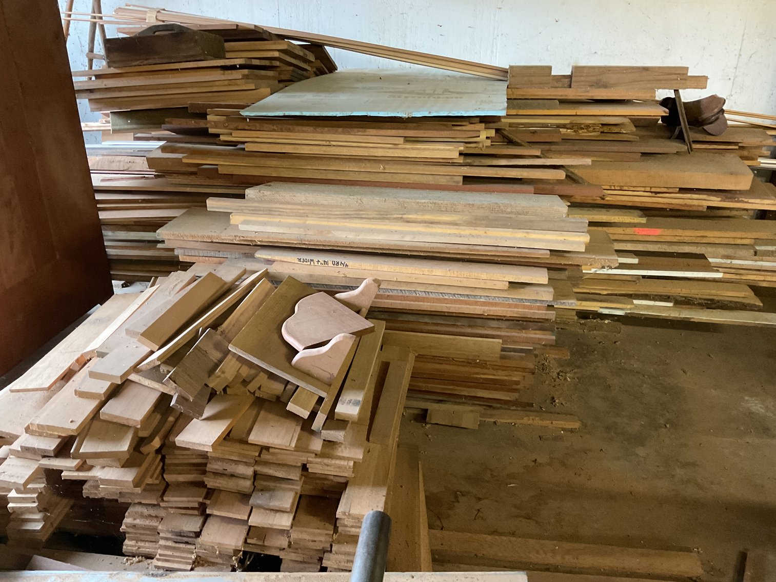 Image for Late lot of Lumber