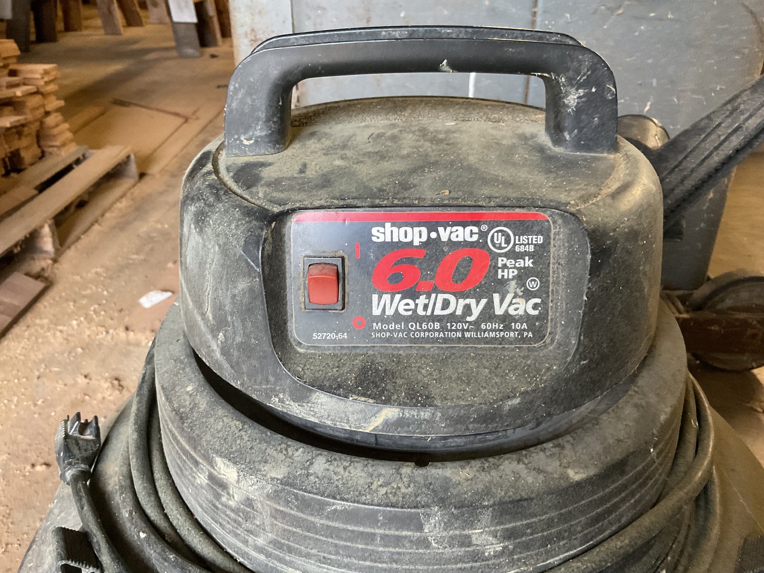 Image for Shop Vac - 16 Gallon - Wet Dry