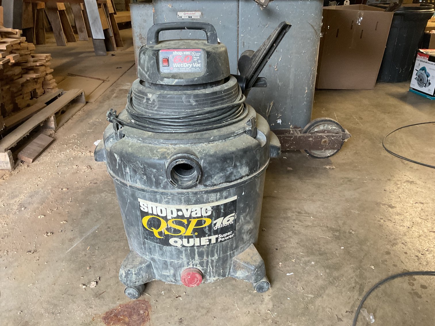 Image for Shop Vac - 16 Gallon - Wet Dry