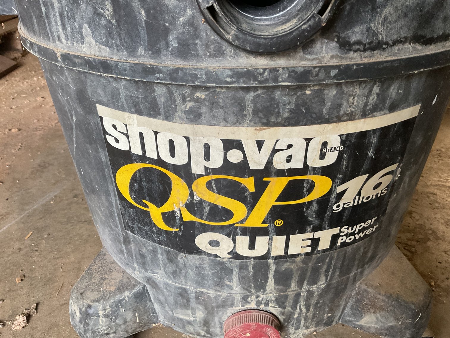 Image for Shop Vac - 16 Gallon - Wet Dry