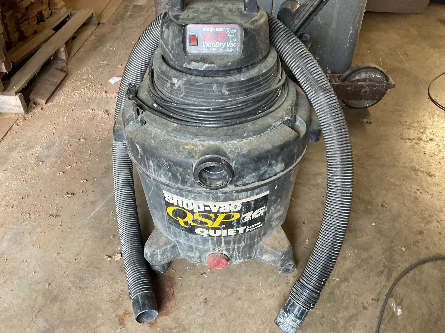 Image for Shop Vac - 16 Gallon - Wet Dry