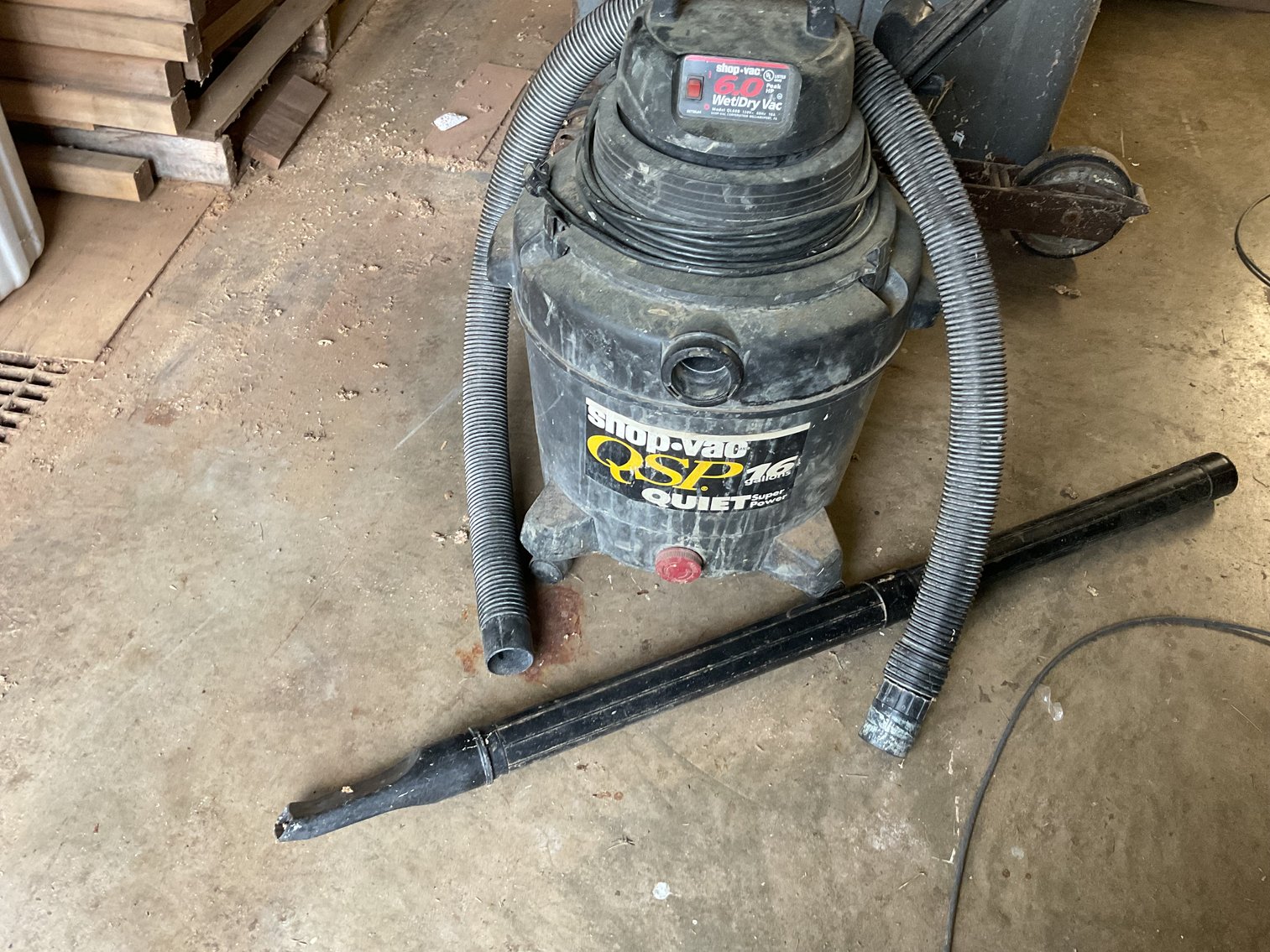 Image for Shop Vac - 16 Gallon - Wet Dry