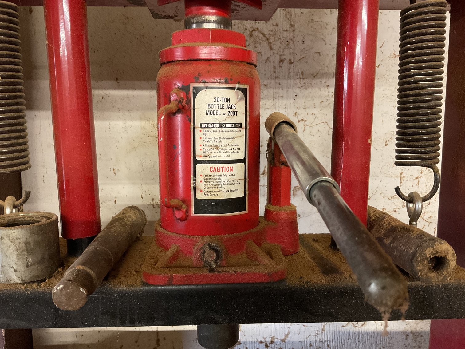 Image for 20 Ton Standing Press