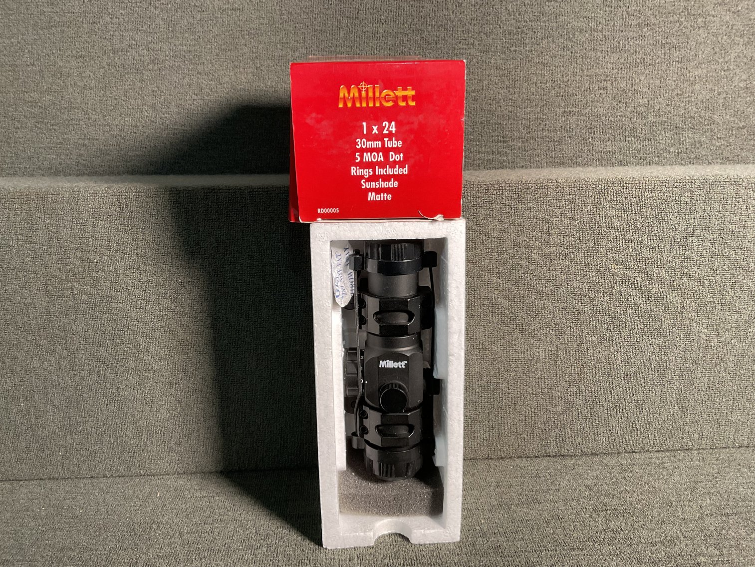 Image for Millett Red Dot Scope